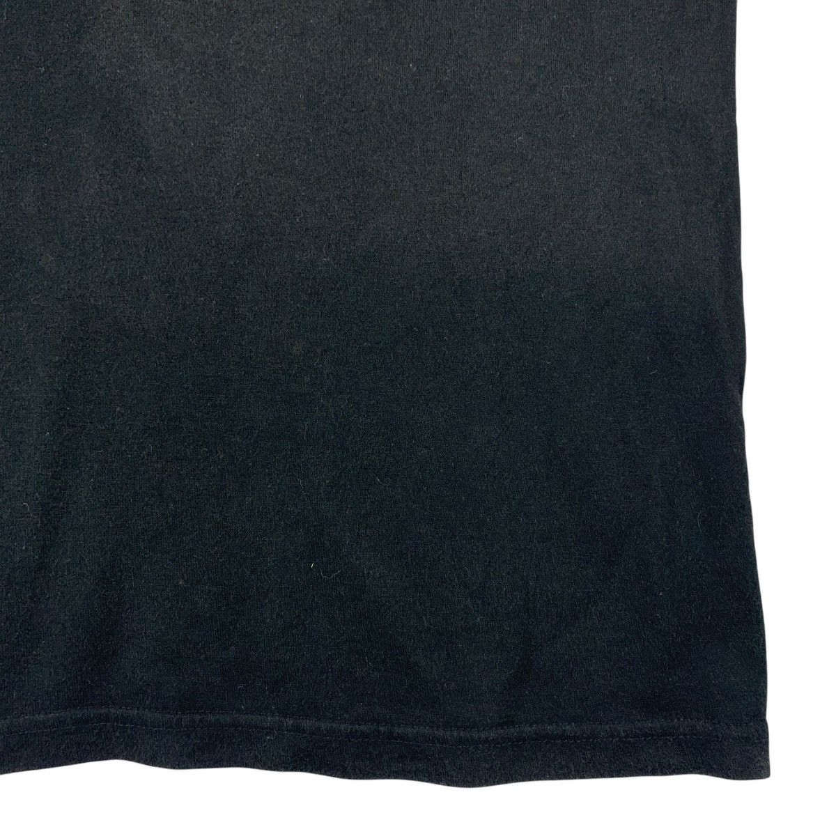 Designer × Prada × Vintage Vintage PRADA black on black prada embroidery spellout tee Size US M / EU 48-50 / 2 - 8 Thumbnail