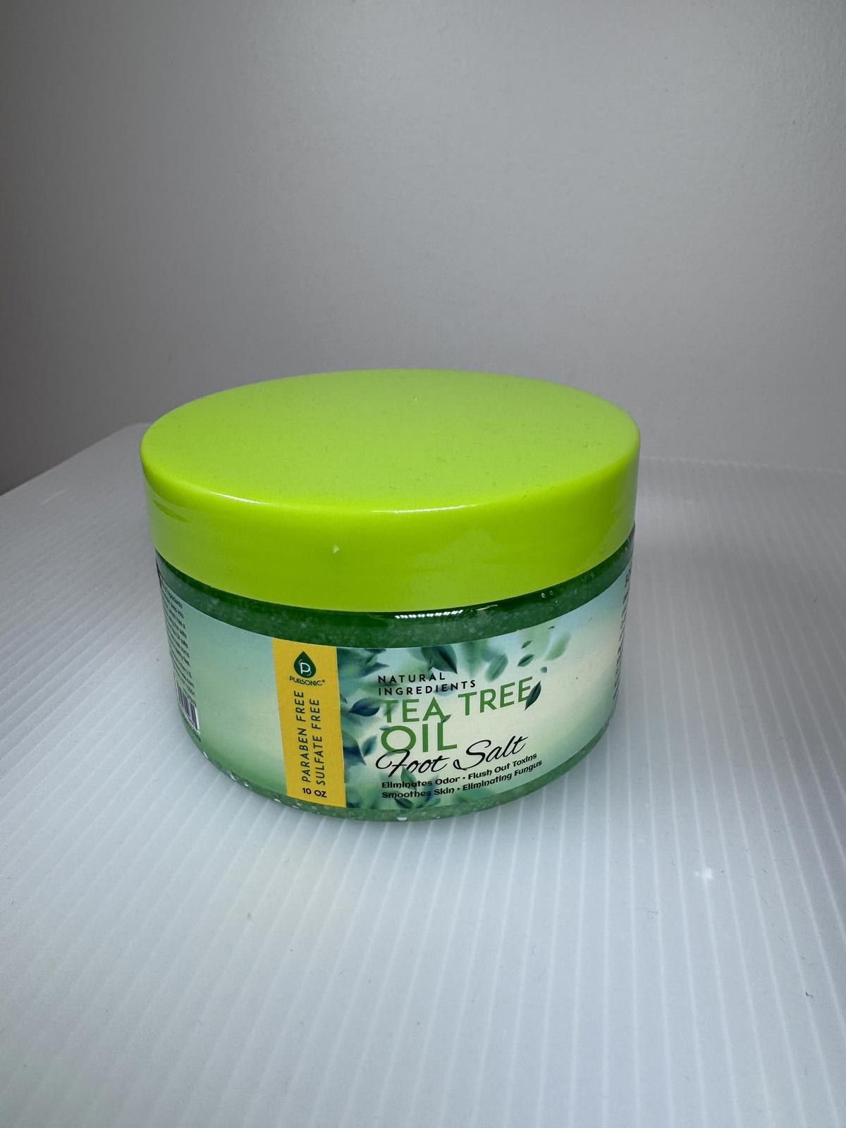 Designer Natural Tea Tree Oil Foot Salts - Soothing Relief Size ONE SIZE - 1 Thumbnail