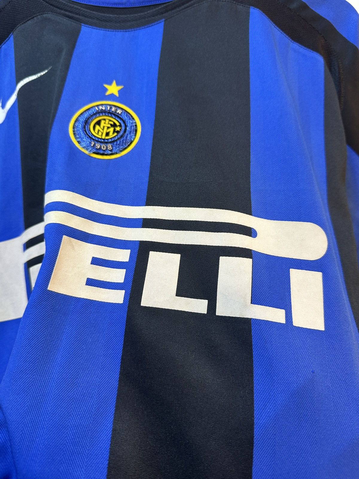 Nike 2005-2006 Inter Milan Home Kit ADRIANO 10 Size US M / EU 48-50 / 2 - 11 Thumbnail