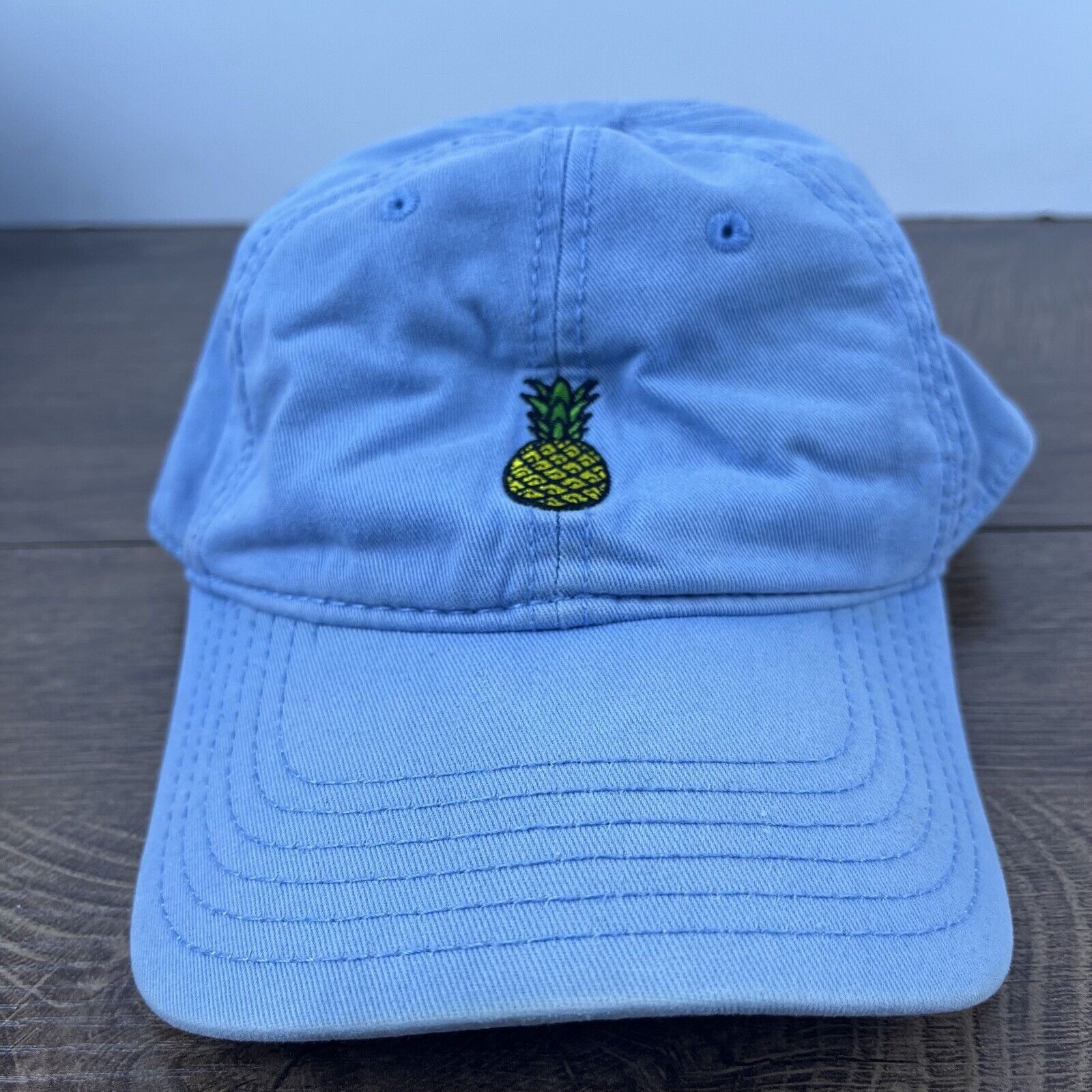 Other Pineapple Hat Blue Pineapple Adjustable Hat Blue Adult Size Size ONE SIZE - 1 Thumbnail