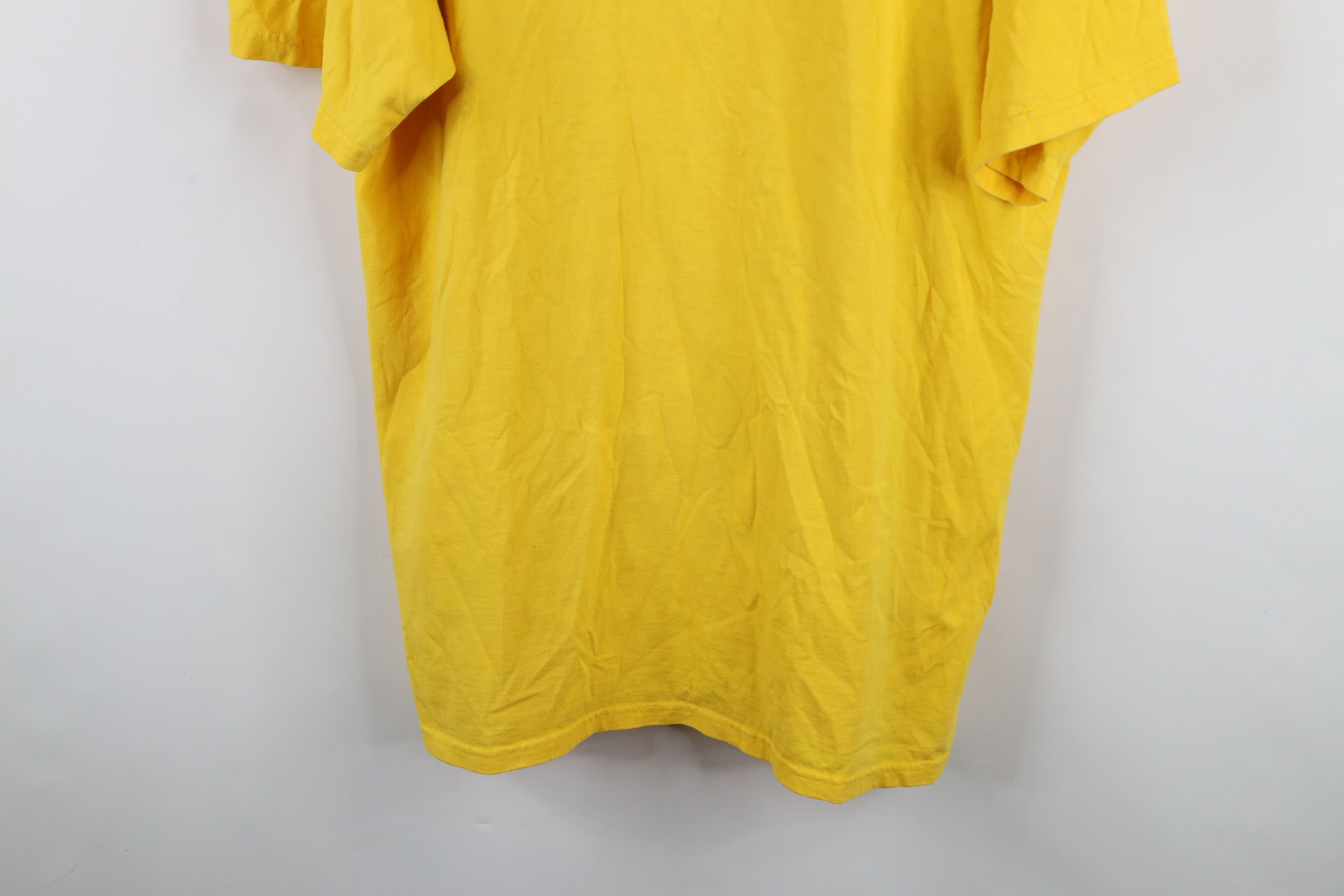Nike × Vintage Vintage 90s Y2K Nike Air Jordan Jumpman Center Logo T-Shirt Size US XL / EU 56 / 4 - 3 Thumbnail