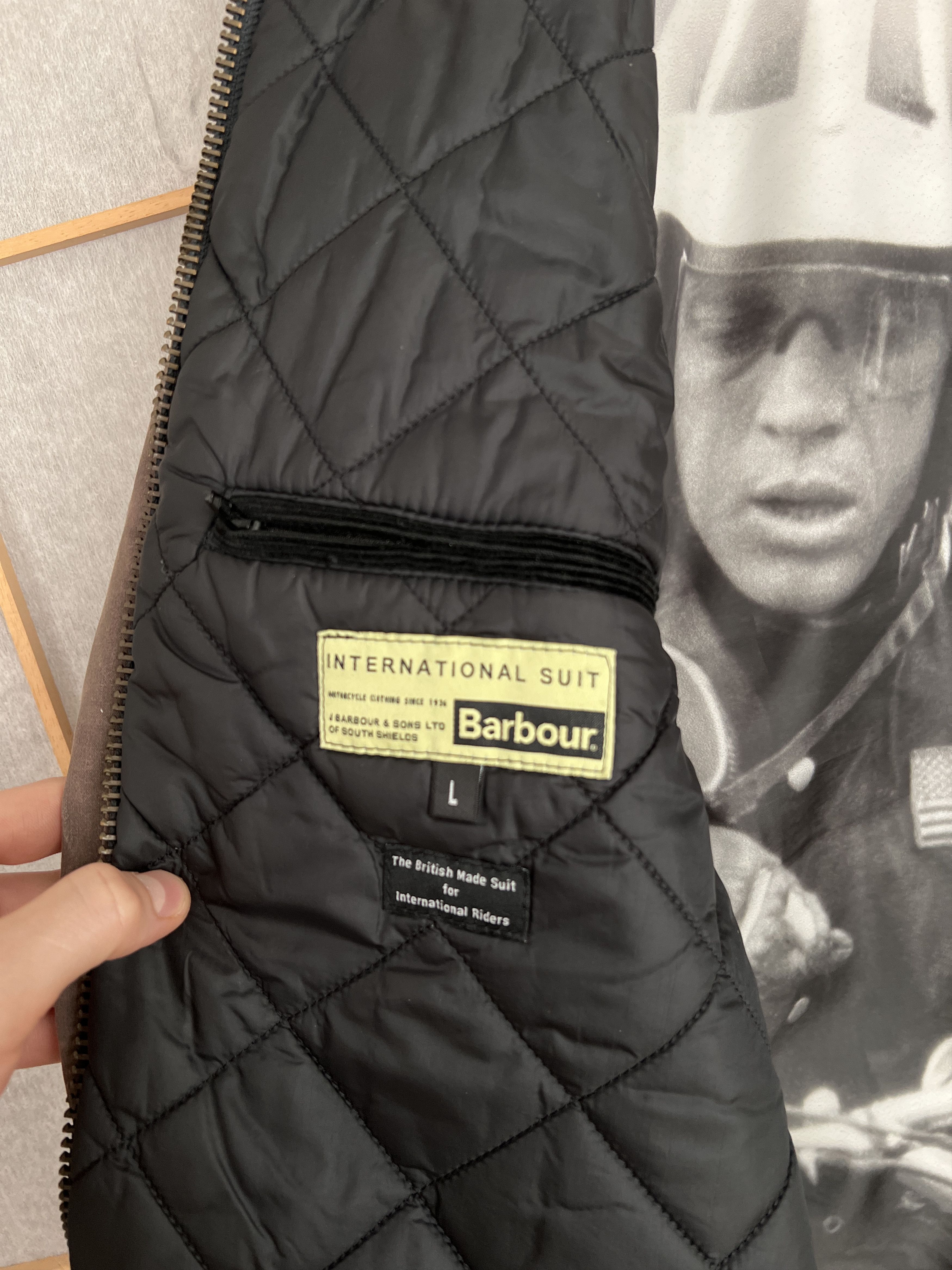 Barbour Barbour International Steeve McQueen Greenham waxed jacket Size US L / EU 52-54 / 3 - 16 Thumbnail