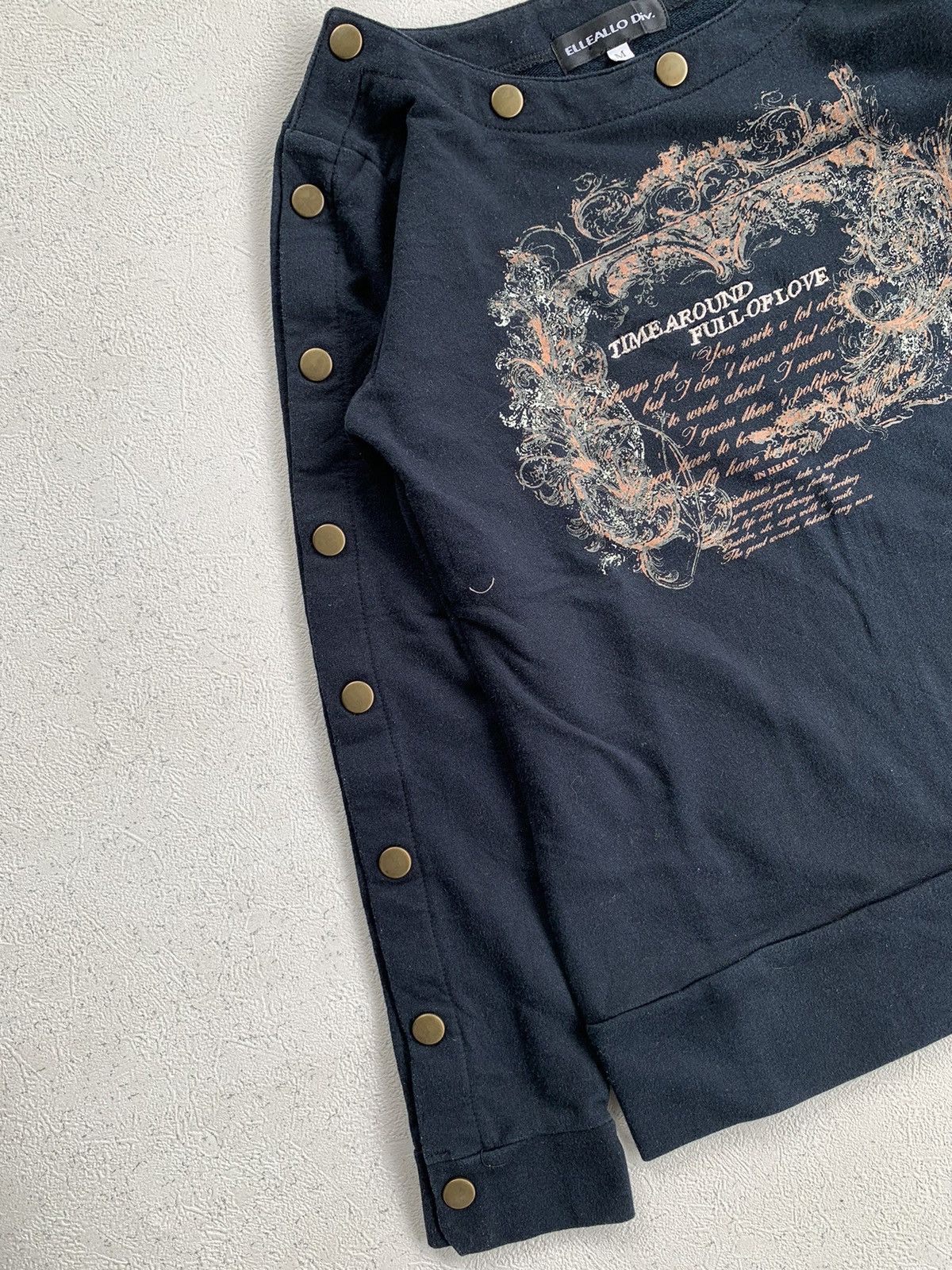 If Six Was Nine 2000s Japanese Archive poem meesege studed punk ifsix style Size US M / EU 48-50 / 2 - 8 Thumbnail