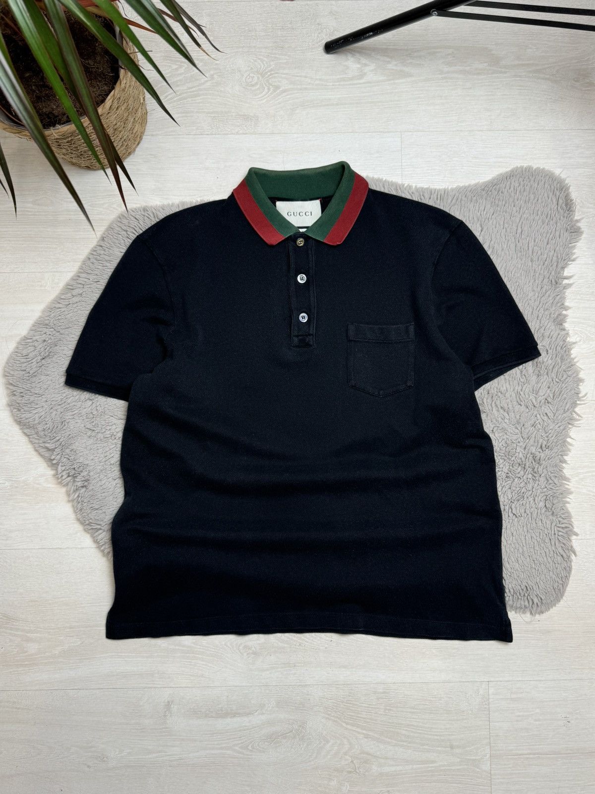 Gucci Brand Gucci Vintage Tshirt Vintage GUCCI Italian Luxury