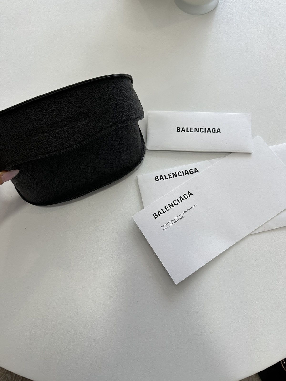 Balenciaga Balenciaga Silver Skin x Cat XL Sunglasses Size ONE SIZE - 16 Thumbnail