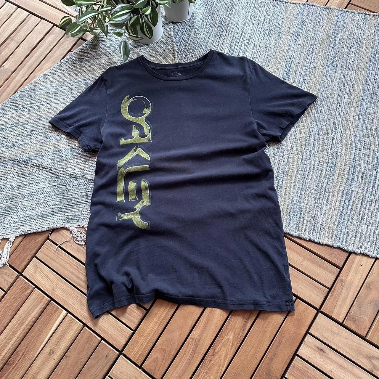 Oakley Vintage Y2K Oakley Big Logo Printed Tee T-shirt Size US XL / EU 56 / 4 - 1 Thumbnail