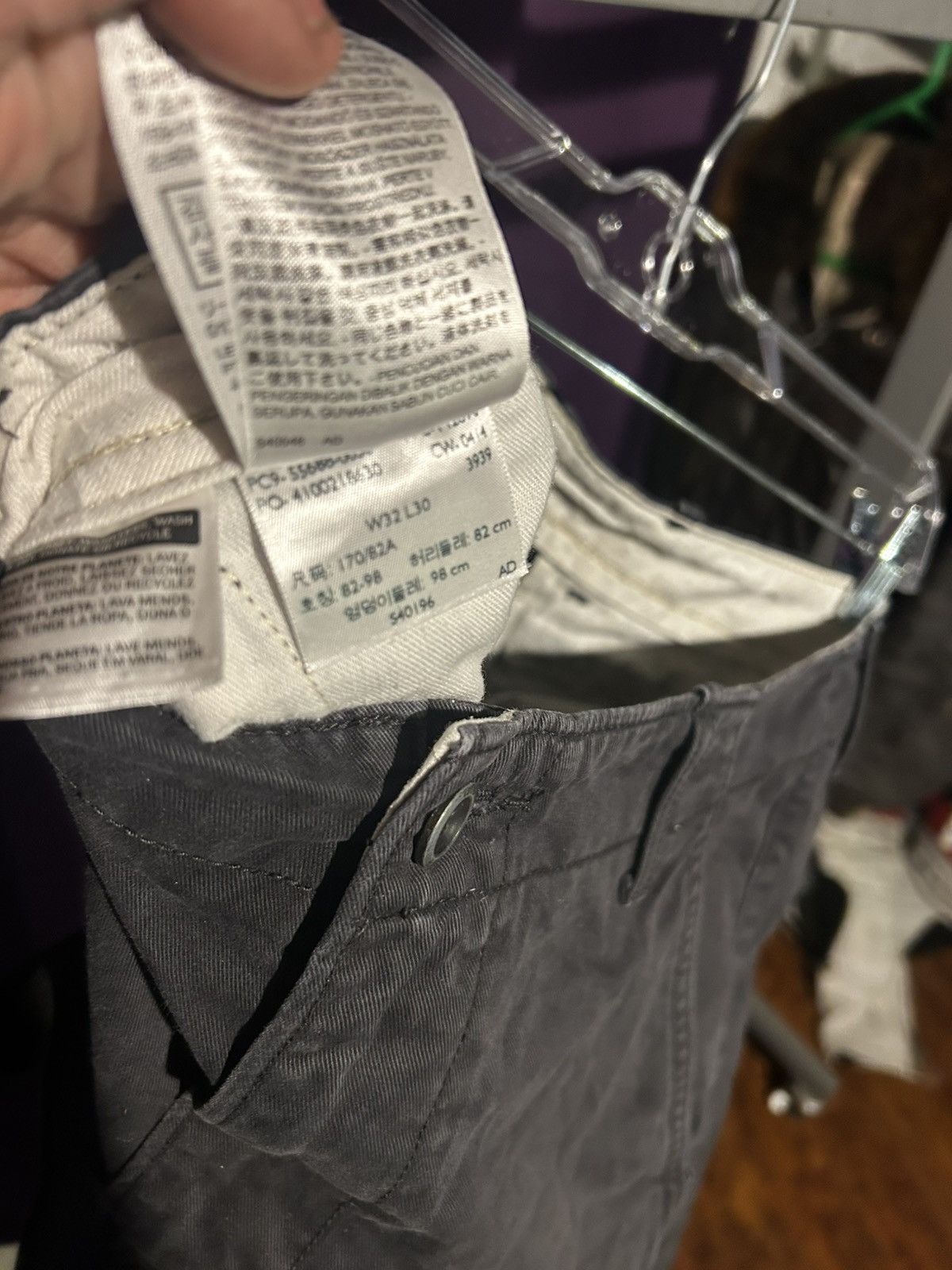 Levi's Levi Black Jean Size US 32 / EU 48 - 4 Thumbnail
