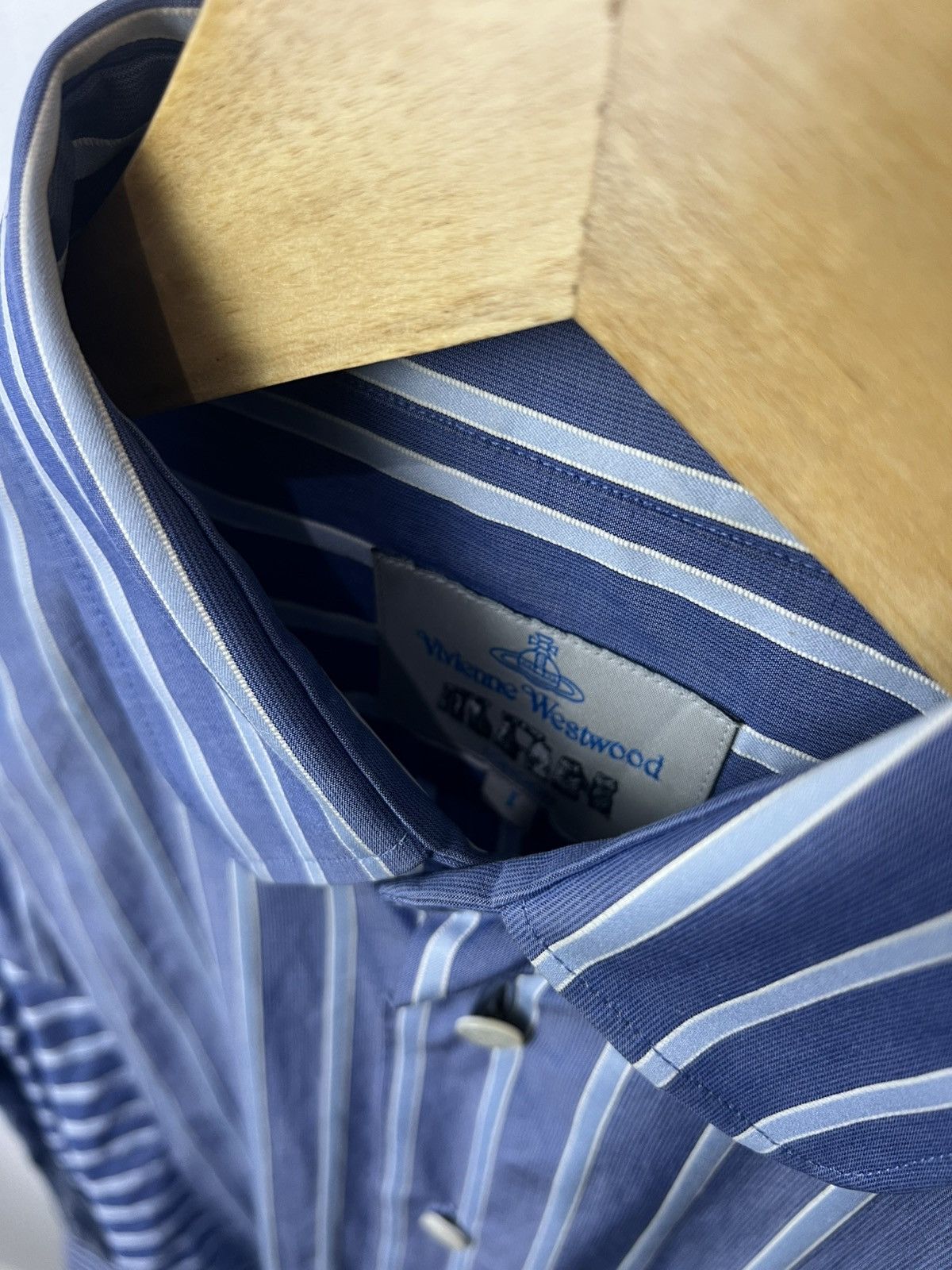 Vivienne Westwood Ss12 Vivienne Westwood Stripe Shirt Size US S / EU 44-46 / 1 - 6 Thumbnail