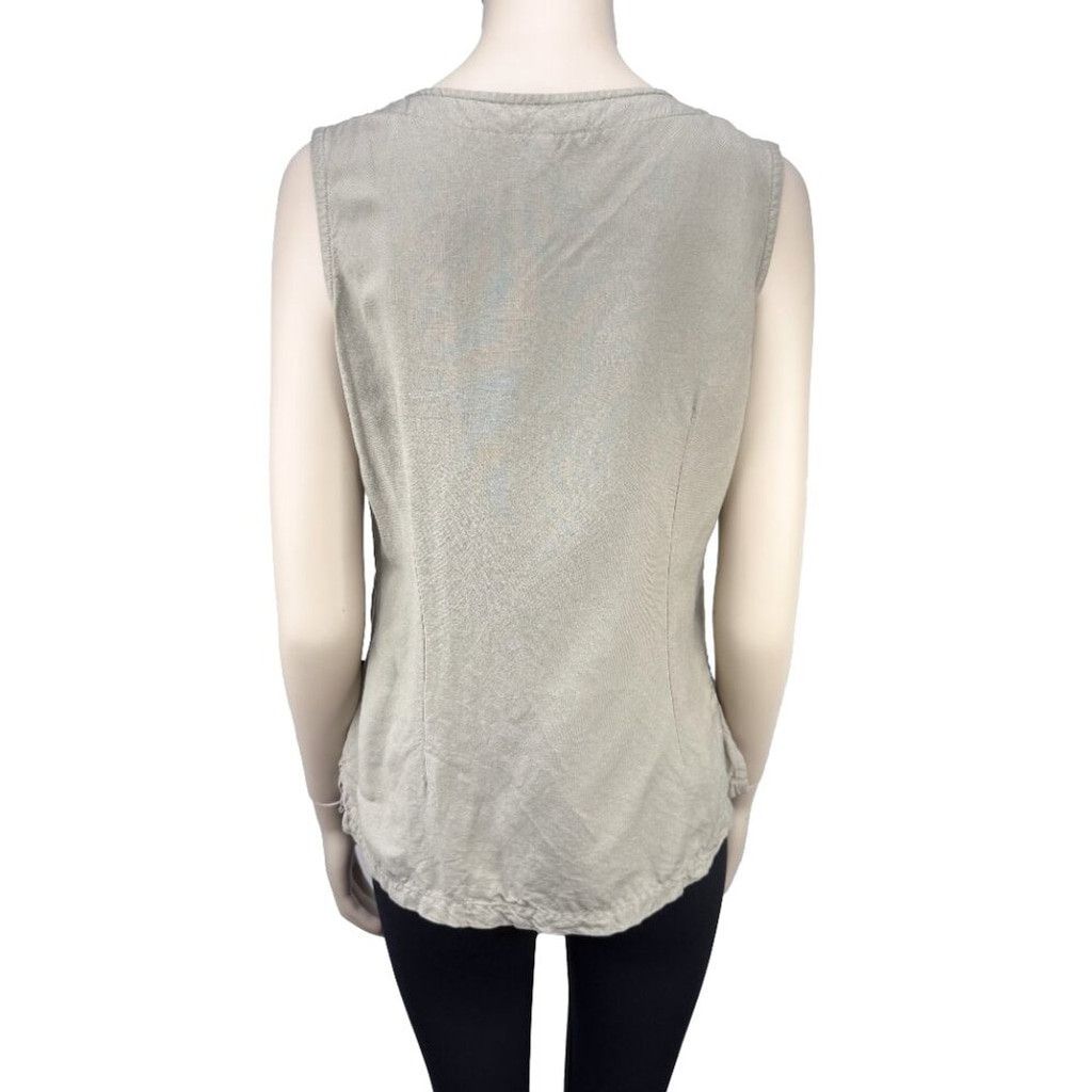 Other CHLOROPHYLLE Lotus Gorpcore Sage Green Athletic Tank Size S Size S / US 4 / IT 40 - 4 Thumbnail