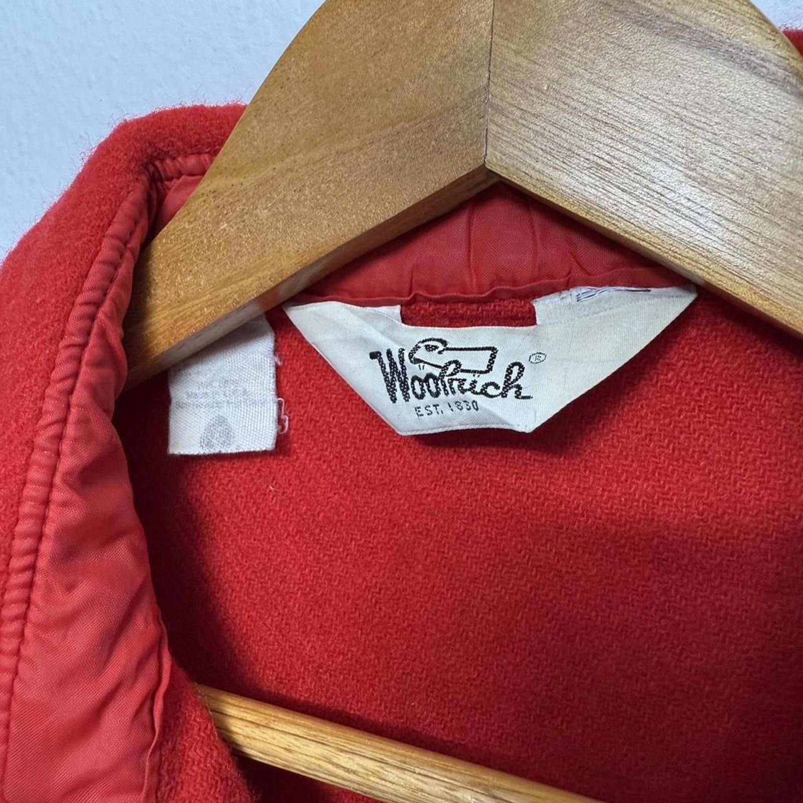 Woolrich Woolen Mills True vintage 1970s red Woolrich button up shirt M Size US M / EU 48-50 / 2 - 4 Thumbnail
