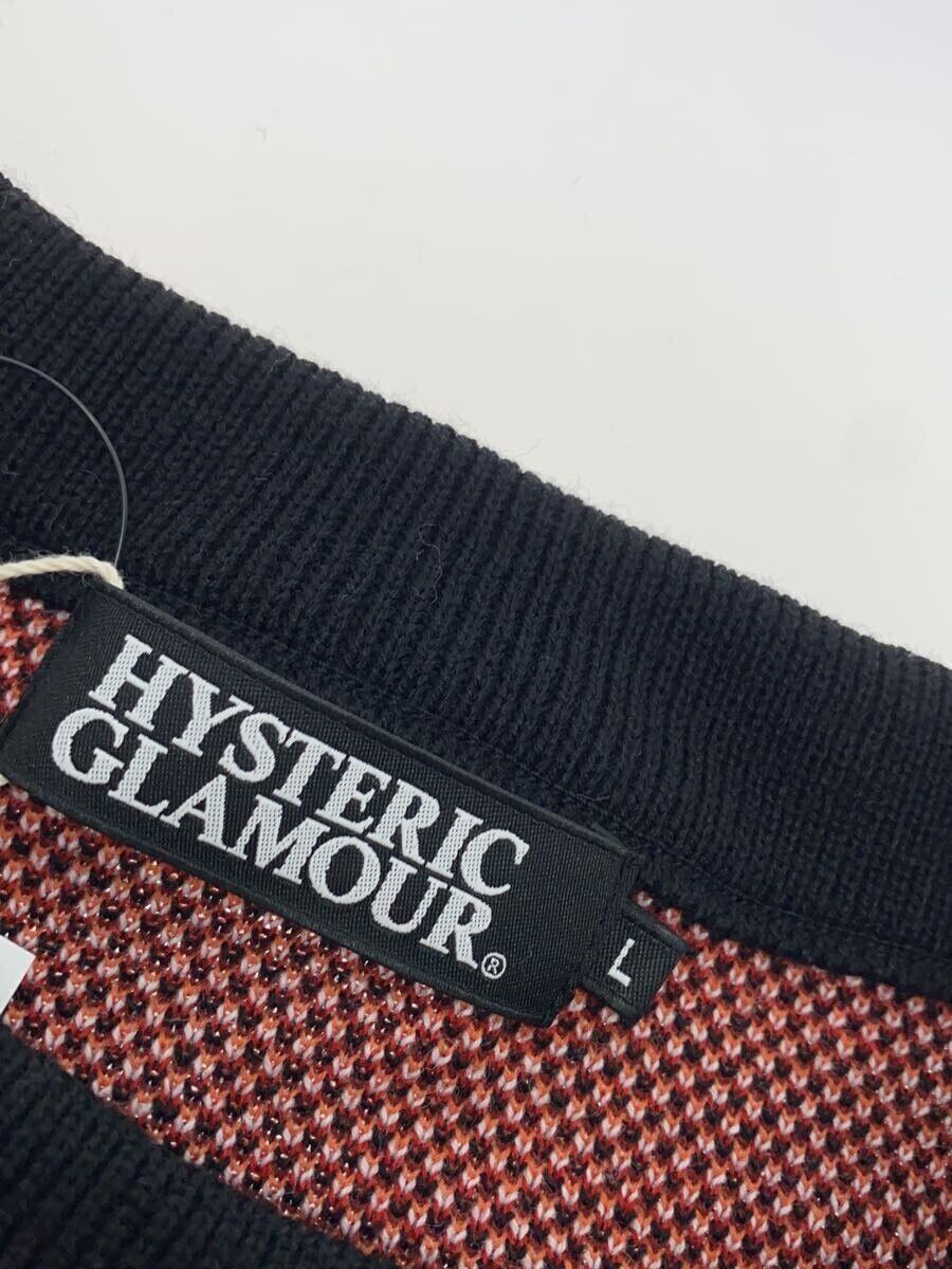Hysteric Glamour Lips Logo Knit Sweater Size US L / EU 52-54 / 3 - 5 Thumbnail