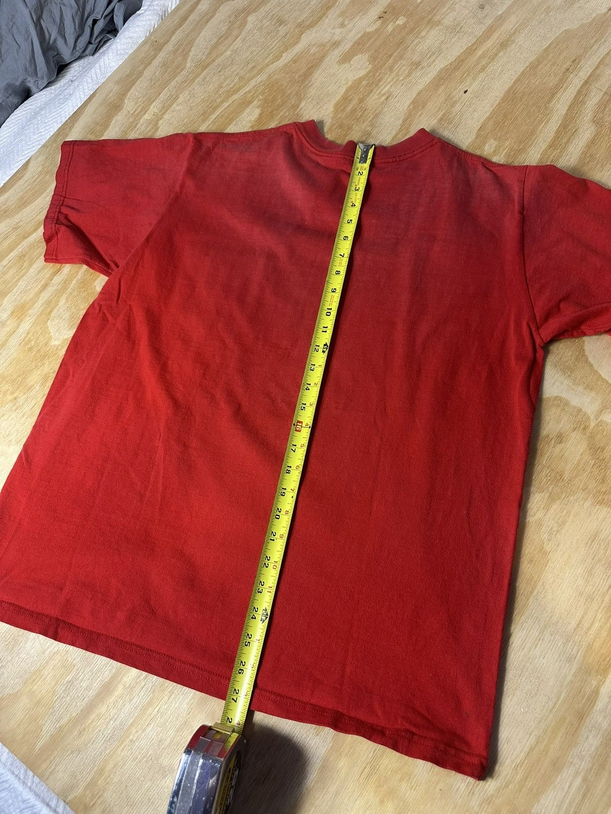Carhartt Carhartt Red Pocket Tee Classic Workwear T-Shirt Size L Size US L / EU 52-54 / 3 - 4 Thumbnail
