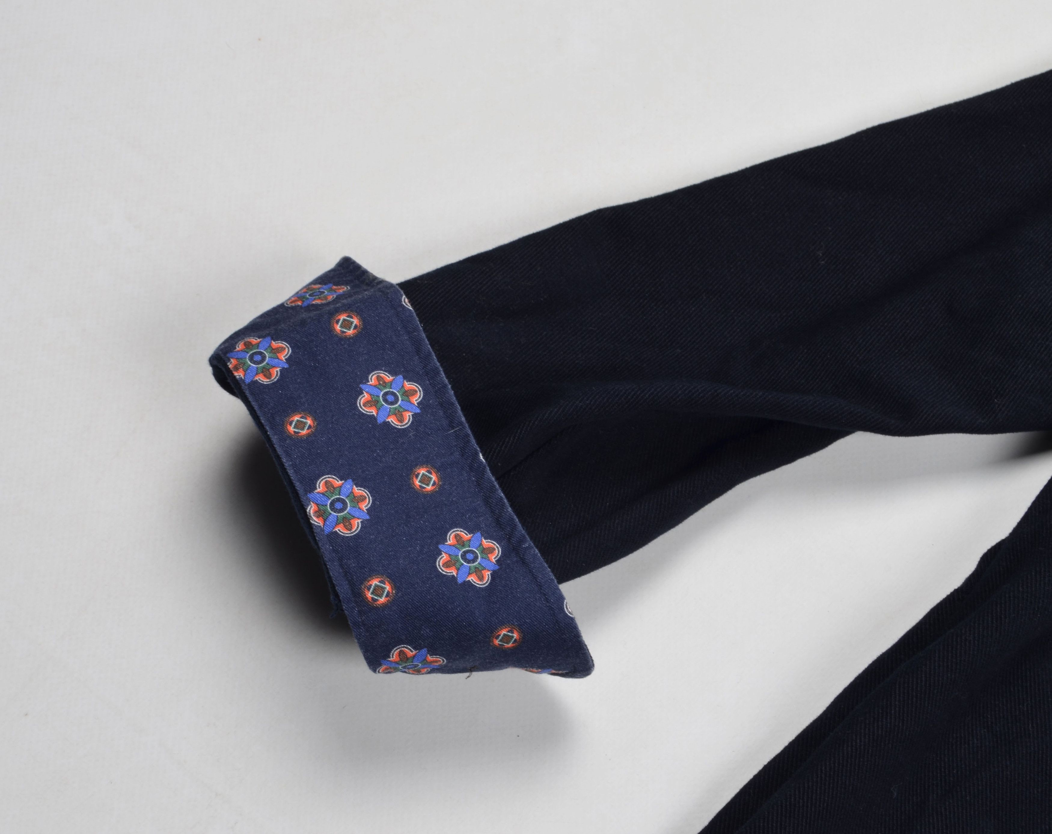 Ted Baker Ted Baker London Navy Corduroy Organic Cotton Overshirt Size US M / EU 48-50 / 2 - 4 Thumbnail