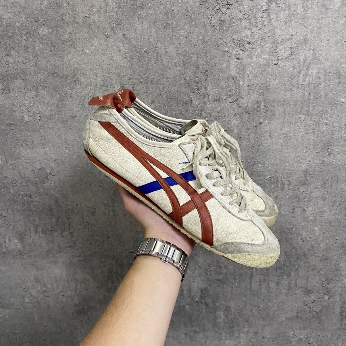 Asics Vintage Asics Tiger Onitsuka Sneakers Shoes Size US 10 / EU 43 - 2 Thumbnail