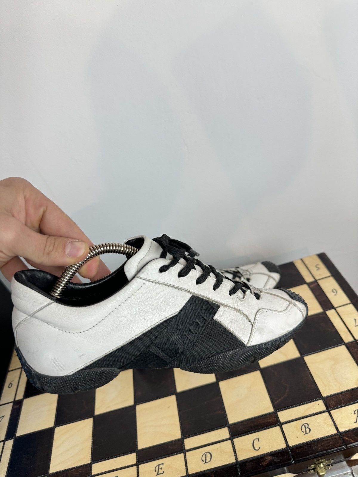 Christian Dior Monsieur Christian Dior boxing shoes original luxury rare item Size US 7.5 / IT 37.5 - 3 Thumbnail
