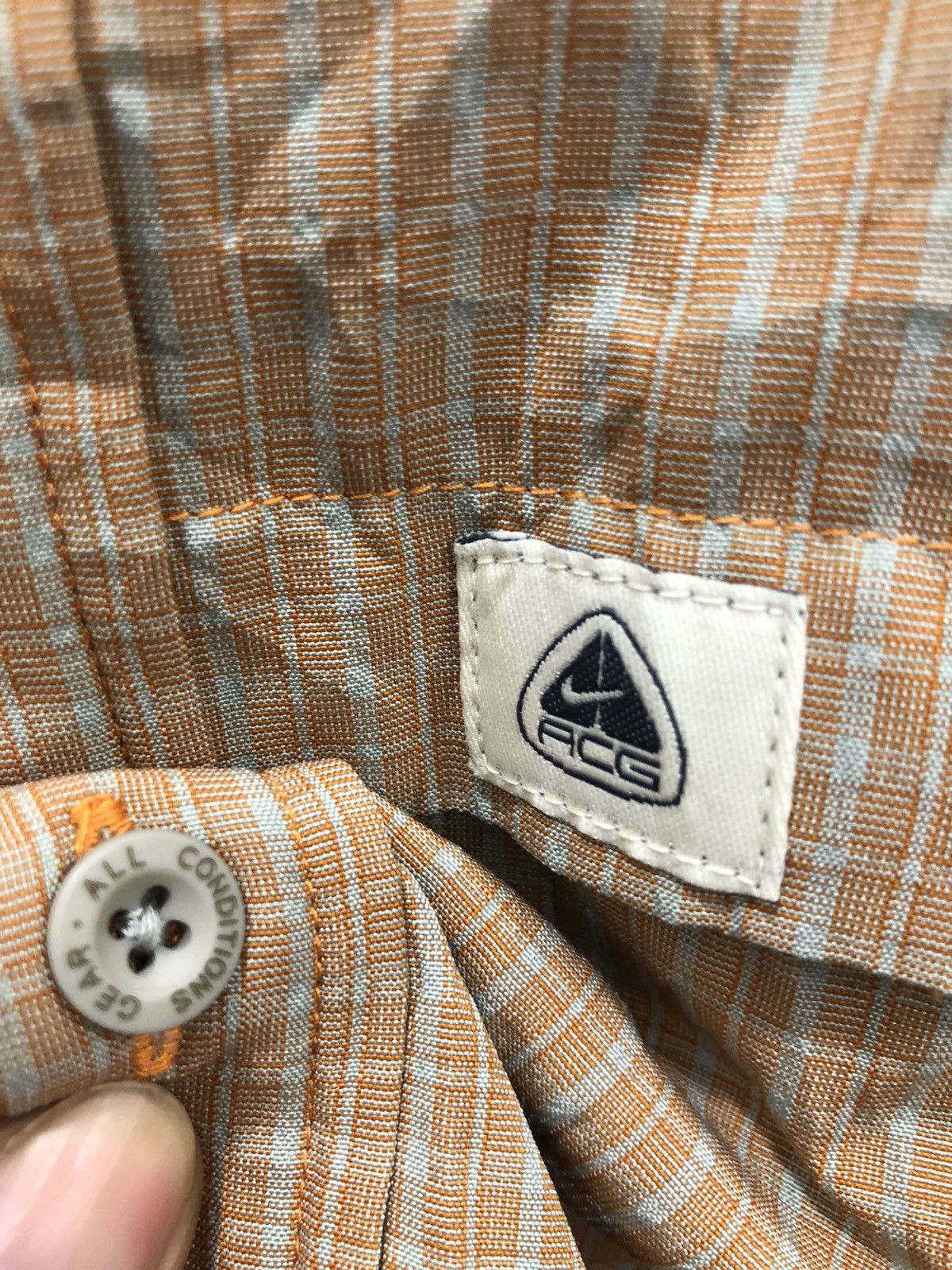 Nike ACG Nike ACG Shirt Size US L / EU 52-54 / 3 - 6 Thumbnail