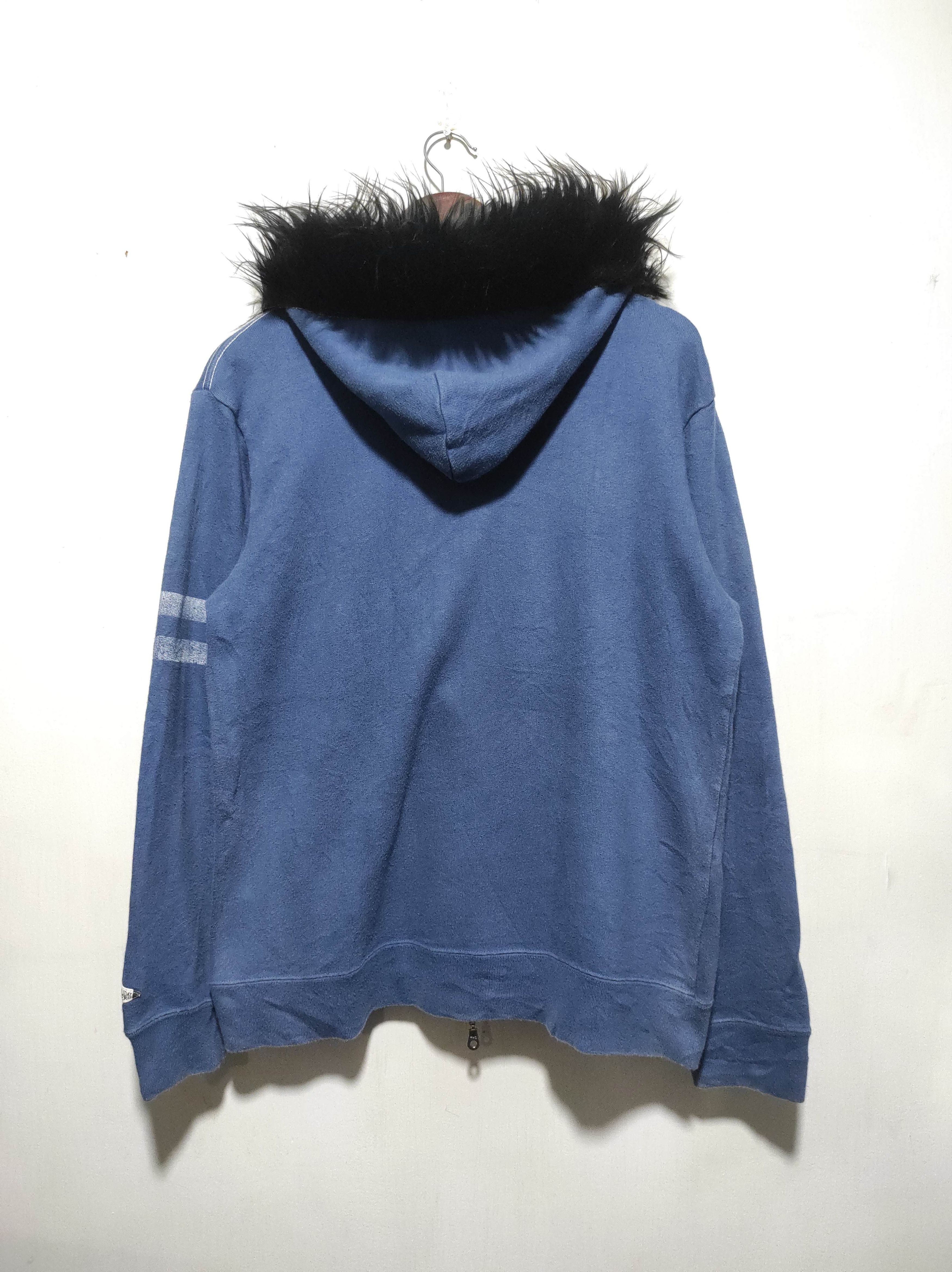 Ciaopanic Ciaopanic Double Zipper Fur Hoodie LGB i6w9 style Size US L / EU 52-54 / 3 - 16 Thumbnail
