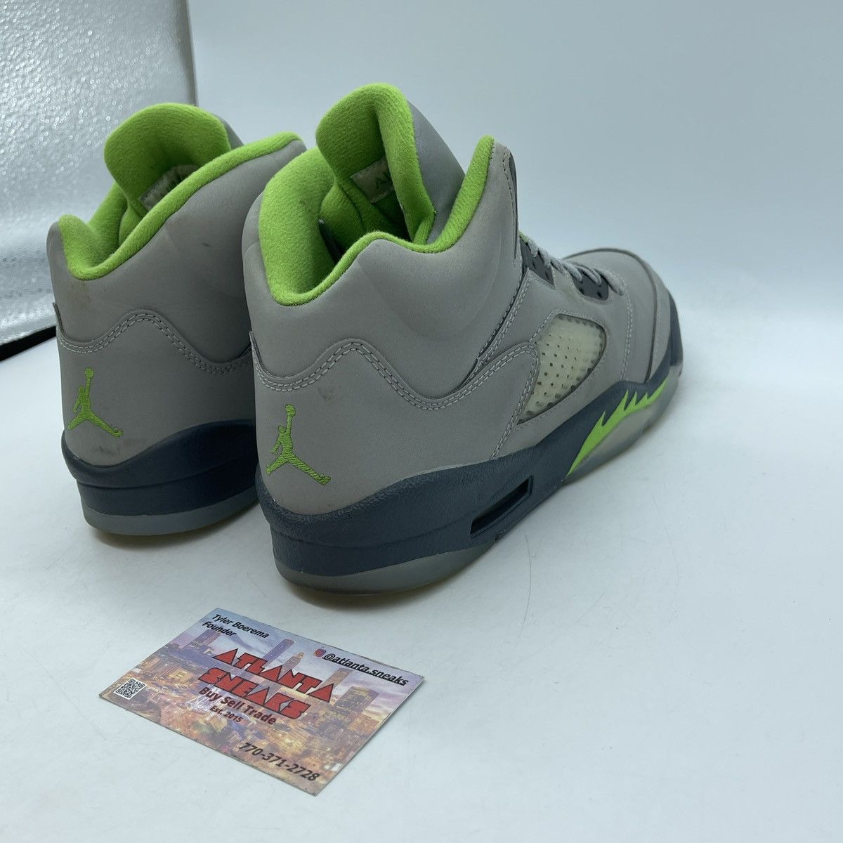 Jordan Brand Air Jordan 5 green bean Size US 6.5 / IT 36.5 - 5 Thumbnail