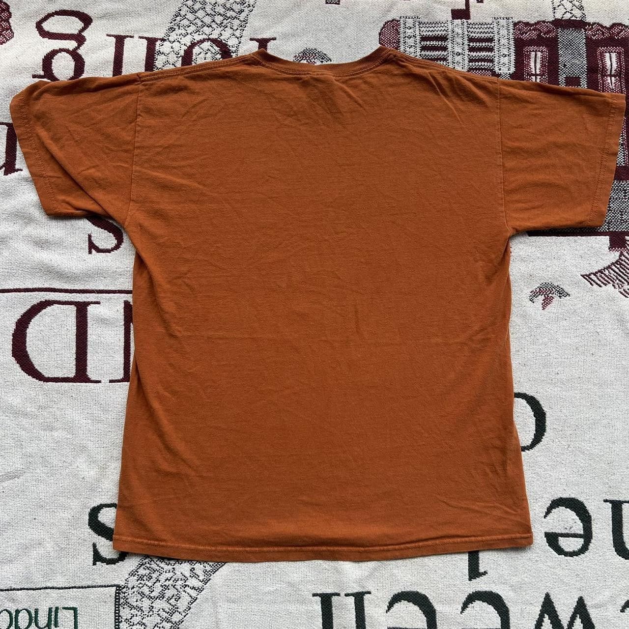 Vintage Crazy Vintage 2000s/Y2K Funny God Said No To Whack A Mole Noah’s Ark inherit the mirth Orange t shirt Size US M / EU 48-50 / 2 - 5 Thumbnail
