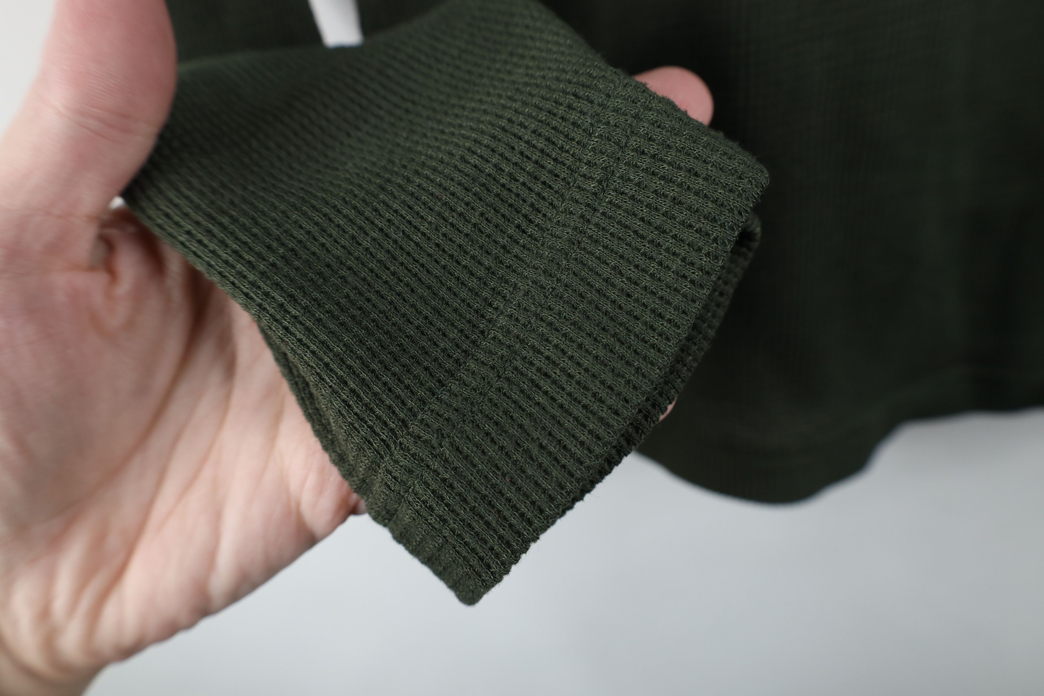 Under Armour Under Armour Thermal Waffle Knit Long Sleeve Henley T-Shirt Size US M / EU 48-50 / 2 - 7 Thumbnail