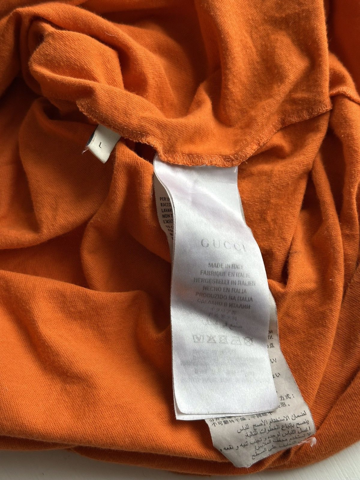 Gucci Square Logo Tee Gucci Tee Size L Size US L / EU 52-54 / 3 - 10 Thumbnail