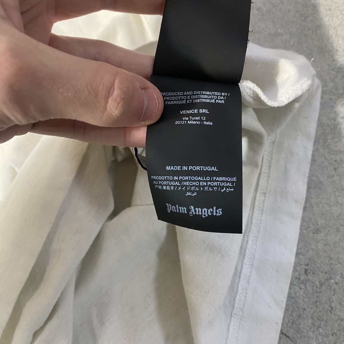 Palm Angels Palm Angeles Basic Logo T-shirt Size US M / EU 48-50 / 2 - 9 Thumbnail