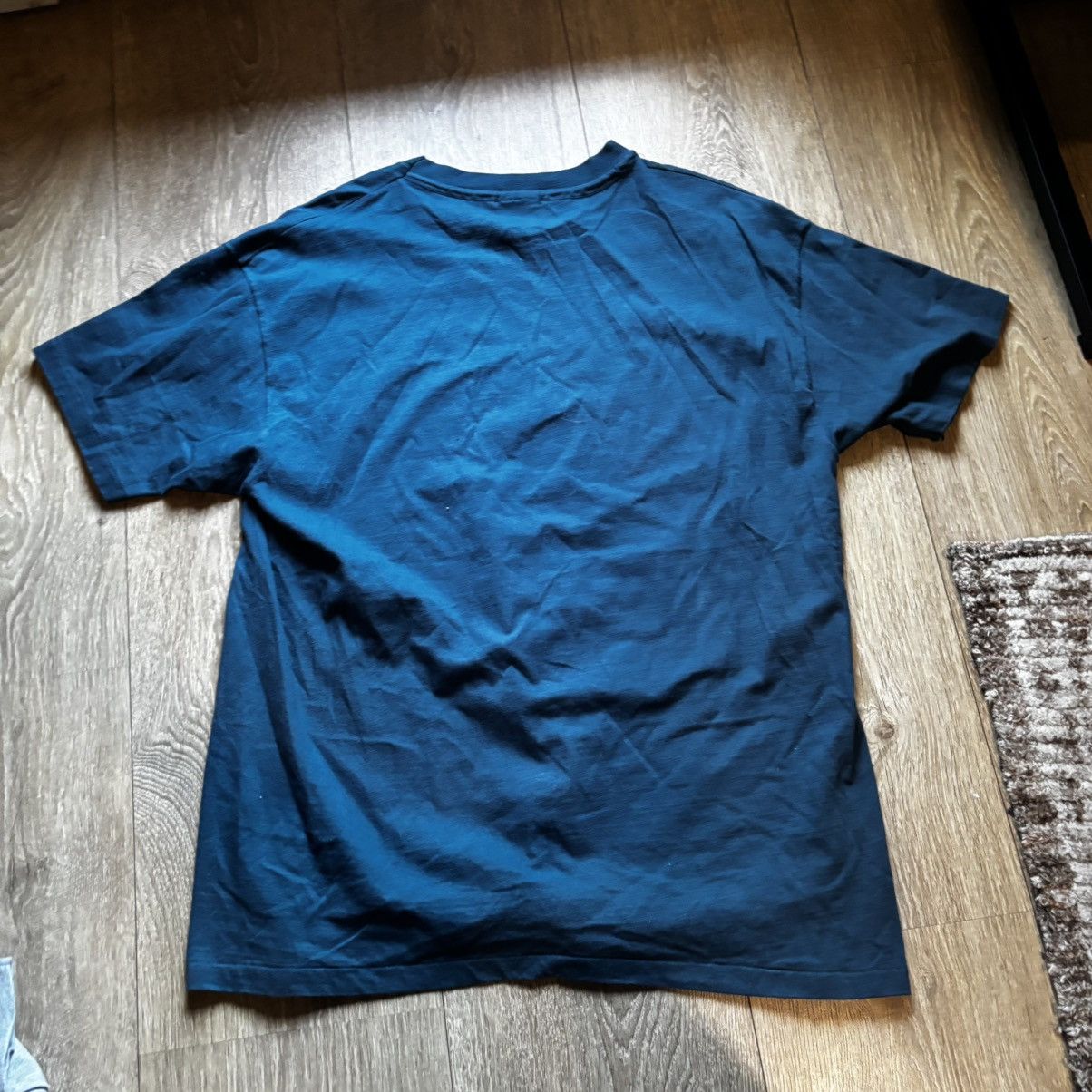 Hanes Vintage 1990s Hanes Beefy Faded Wolf Pack Nature Graphic Tee Size US XL / EU 56 / 4 - 4 Thumbnail
