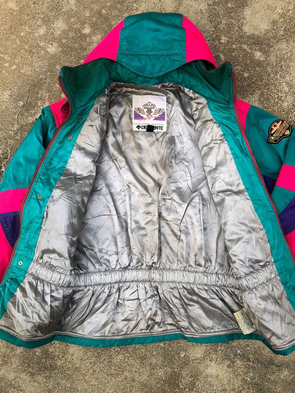 Descente × Vintage Vintage Descente Skiers Jacket Size US L / EU 52-54 / 3 - 4 Thumbnail