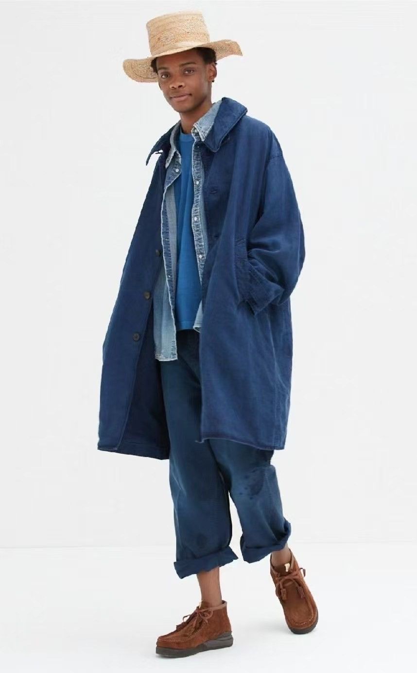 Visvim Visvim Balmat Parka Navy size 3 Size US L / EU 52-54 / 3 - 8 Thumbnail
