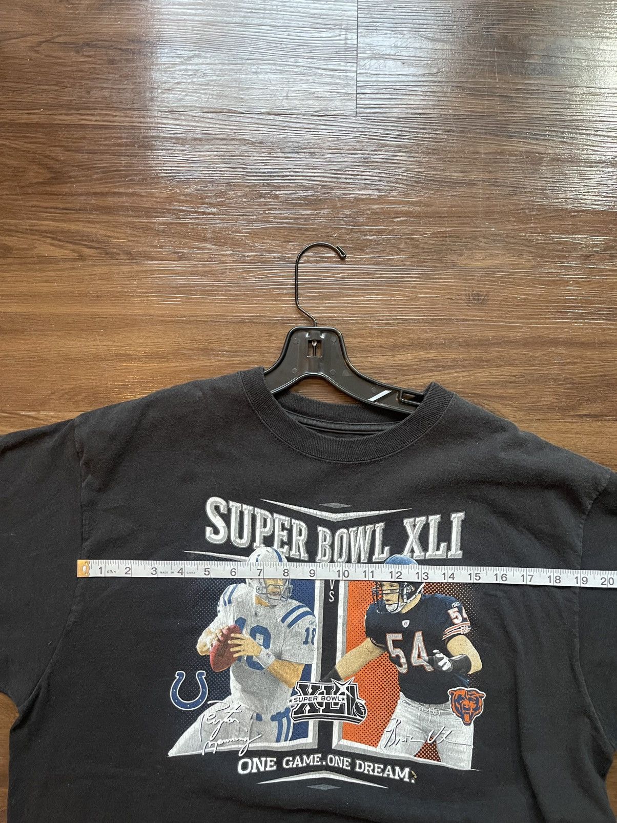 Reebok × Vintage Super Bowl XLI 2007 Colts vs Bears Size US L / EU 52-54 / 3 - 7 Thumbnail