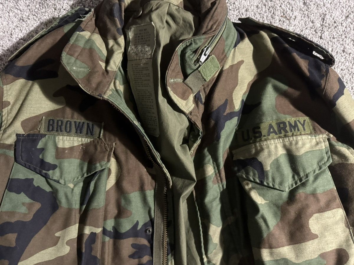 Other Genuine Woodland M65 Field Jacket Size US M / EU 48-50 / 2 - 2 Thumbnail