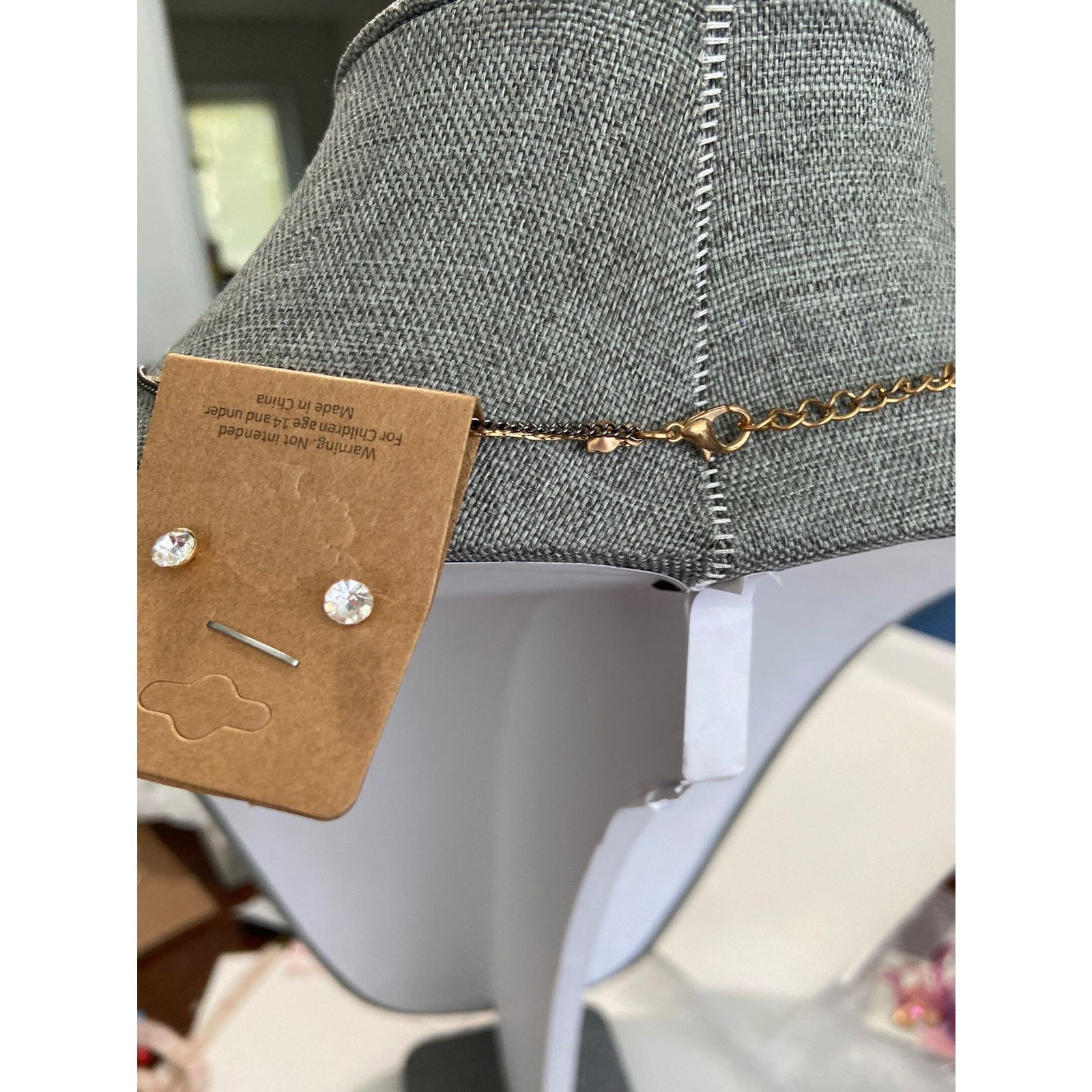 Other layered chain necklace Size ONE SIZE - 3 Thumbnail