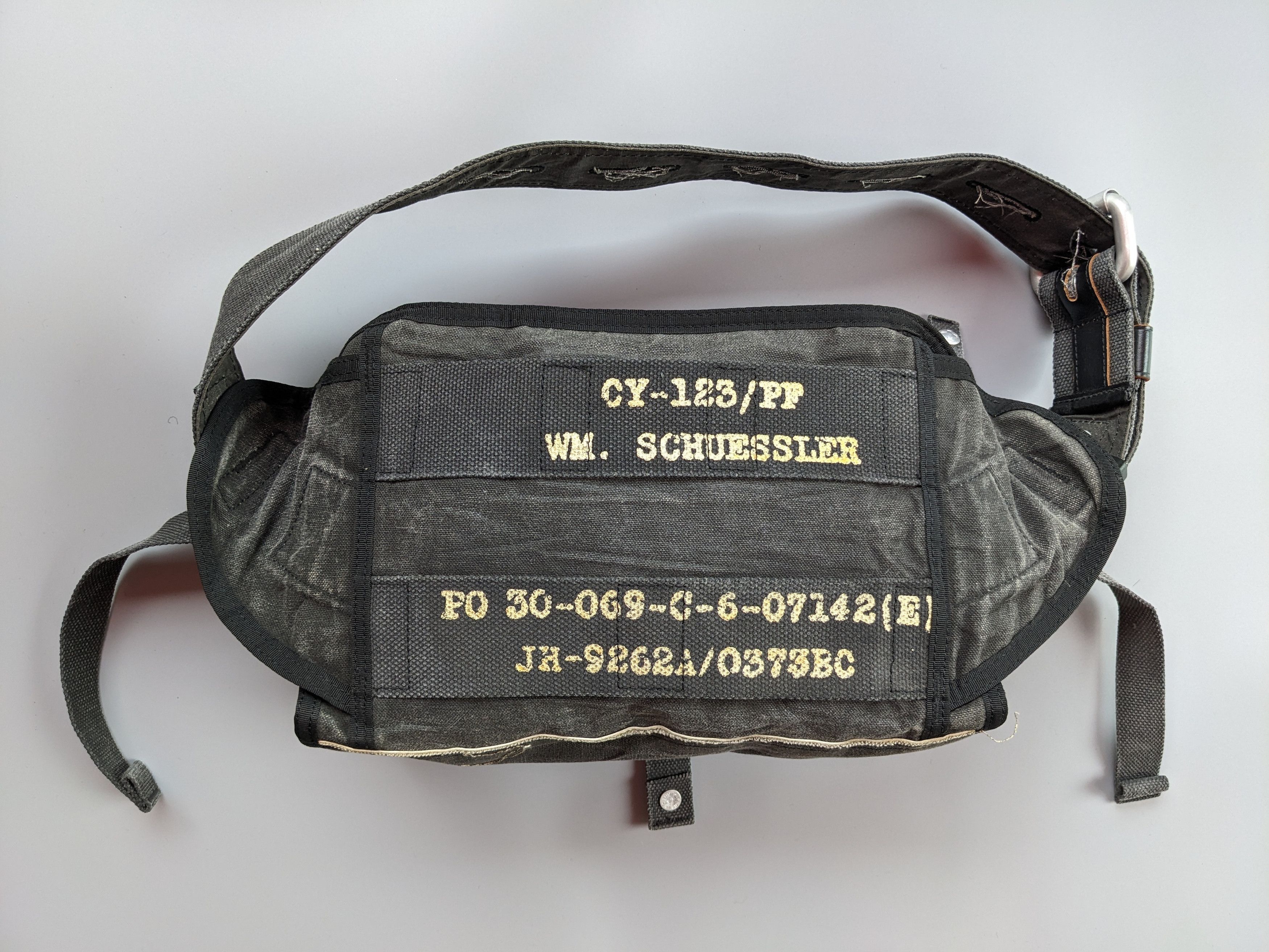 Threads 4 Thought Vintage Tough Jeans tactical canvas waist bag Size ONE SIZE - 2 Thumbnail