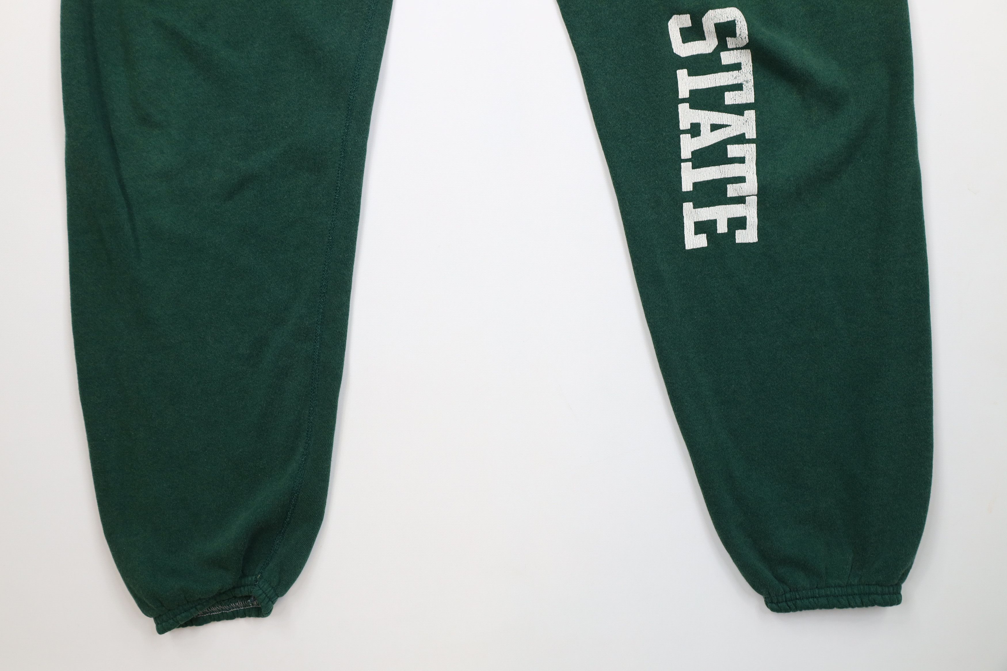 Vintage Vintage 70s 80s Michigan State University Sweatpants Joggers Size US 36 / EU 52 - 4 Thumbnail