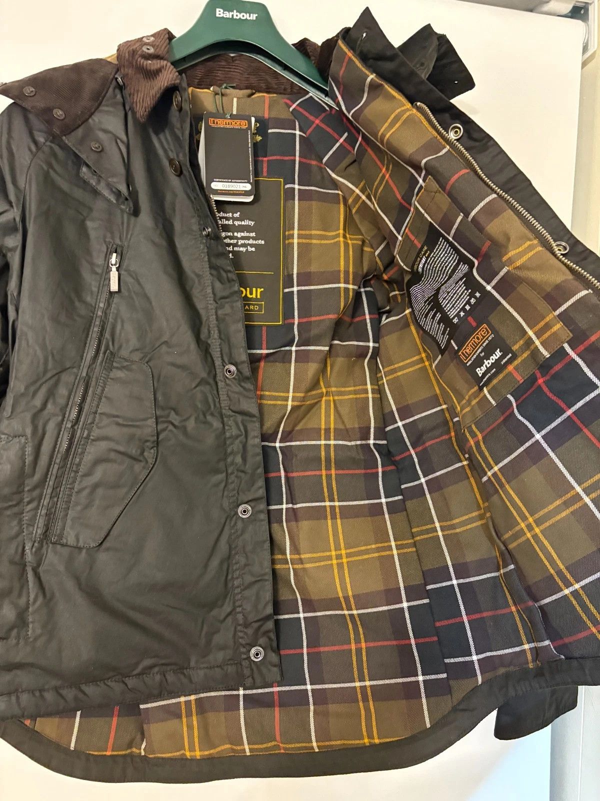 Barbour BARBOUR GOLD STANDARD PABAY WAX JACKET Size US S / EU 44-46 / 1 - 4 Thumbnail