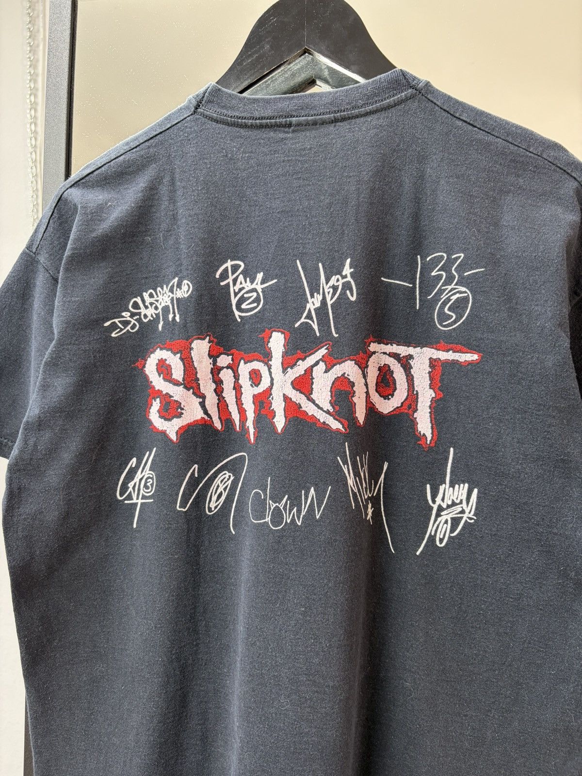 Slipknot Slipknot People Shit T-Shirt Black Vintage Graphic Band Tee Size US M / EU 48-50 / 2 - 11 Thumbnail