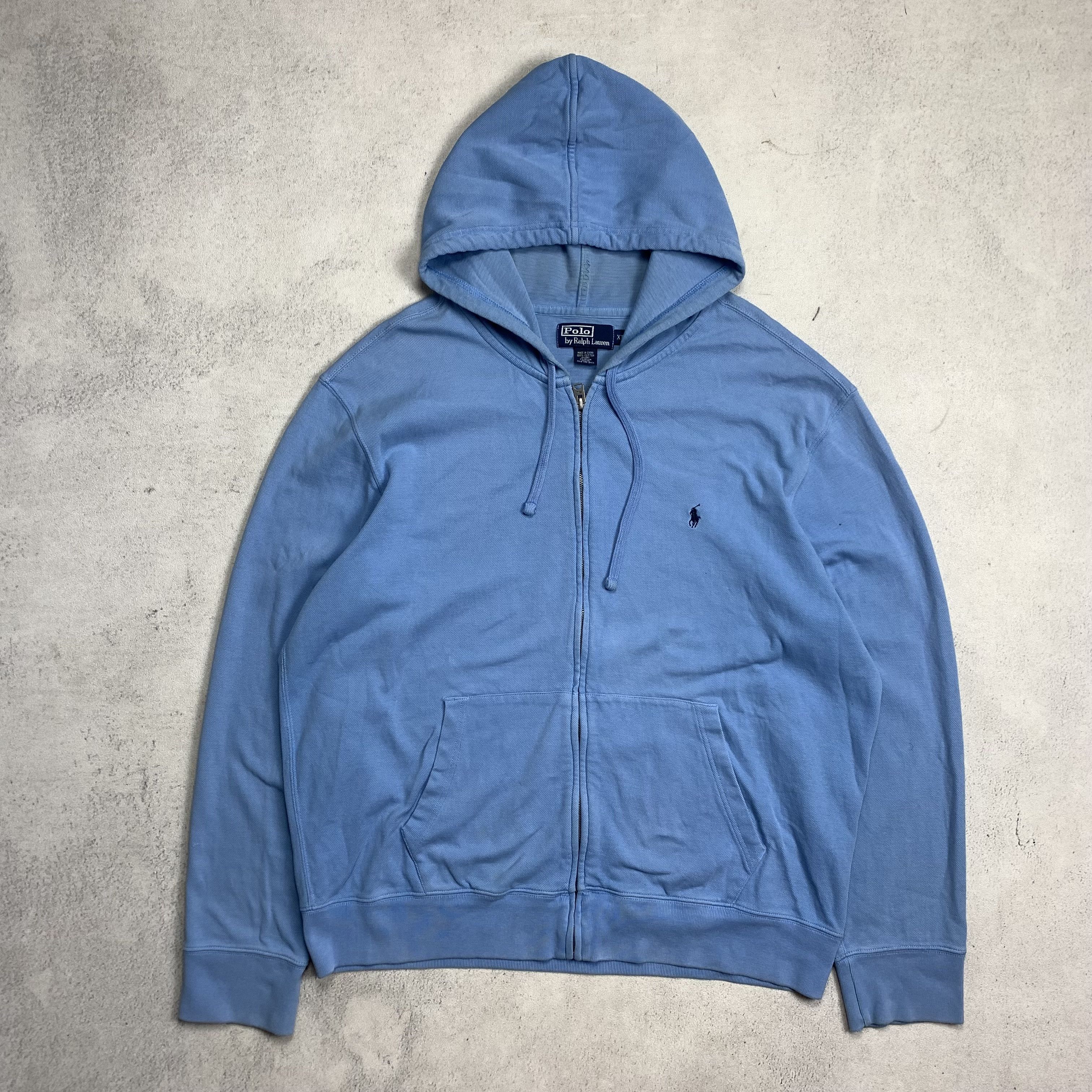 Polo Ralph Lauren Polo Ralph Lauren Zip Up Hoodie Size US XL / EU 56 / 4 - 1 Thumbnail