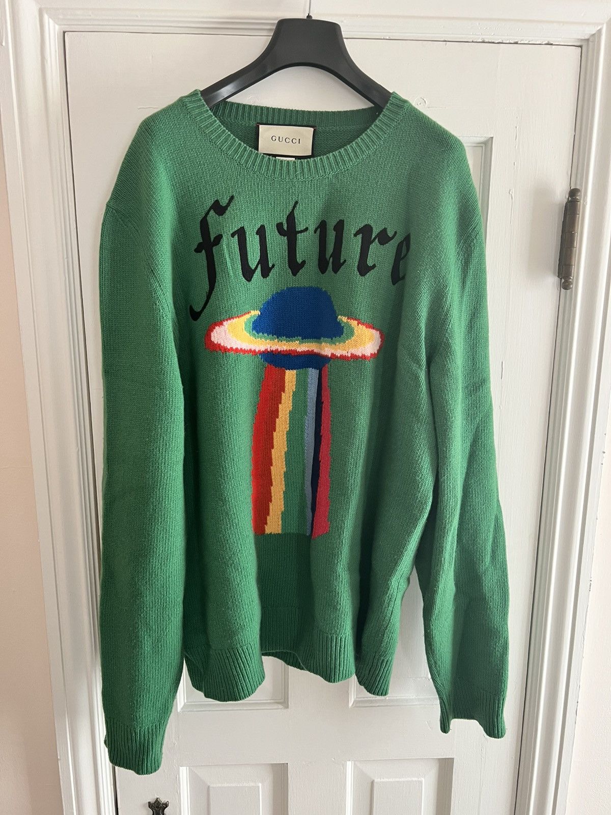 Gucci Gucci rare future knit piece XXL Grailed