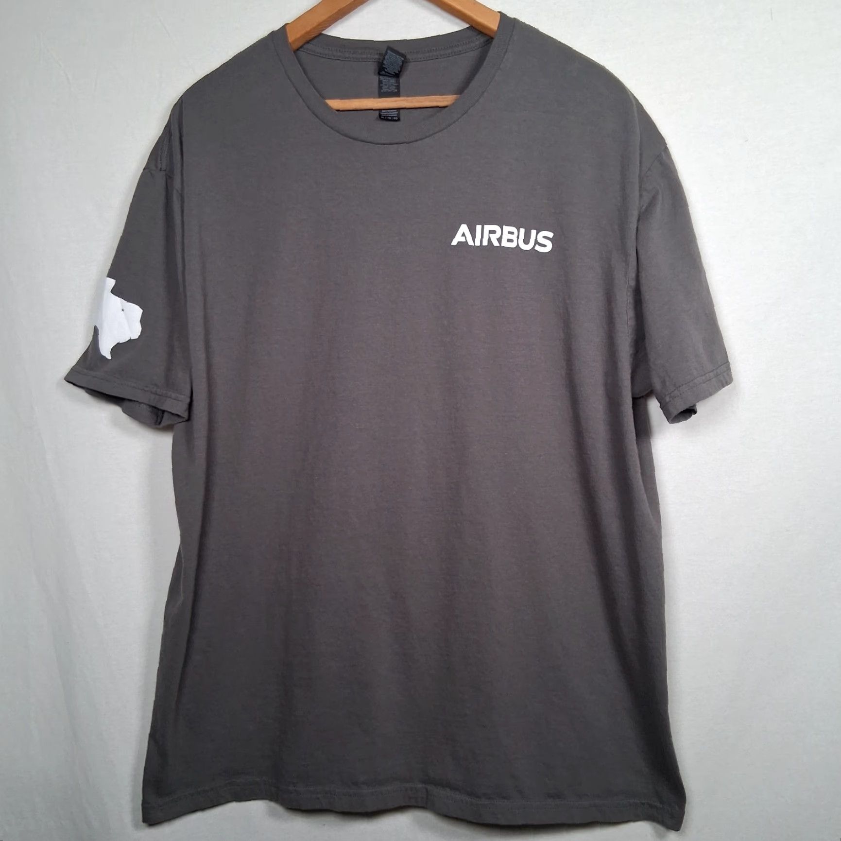 Gildan Airbus Helicopter Shirt Men XL Gray Short Sleeve Crew Neck Gildan T-Shirt Mechanic USA Blade Shop Aviation Chopper Graphic Size US XL / EU 56 / 4 - 3 Thumbnail