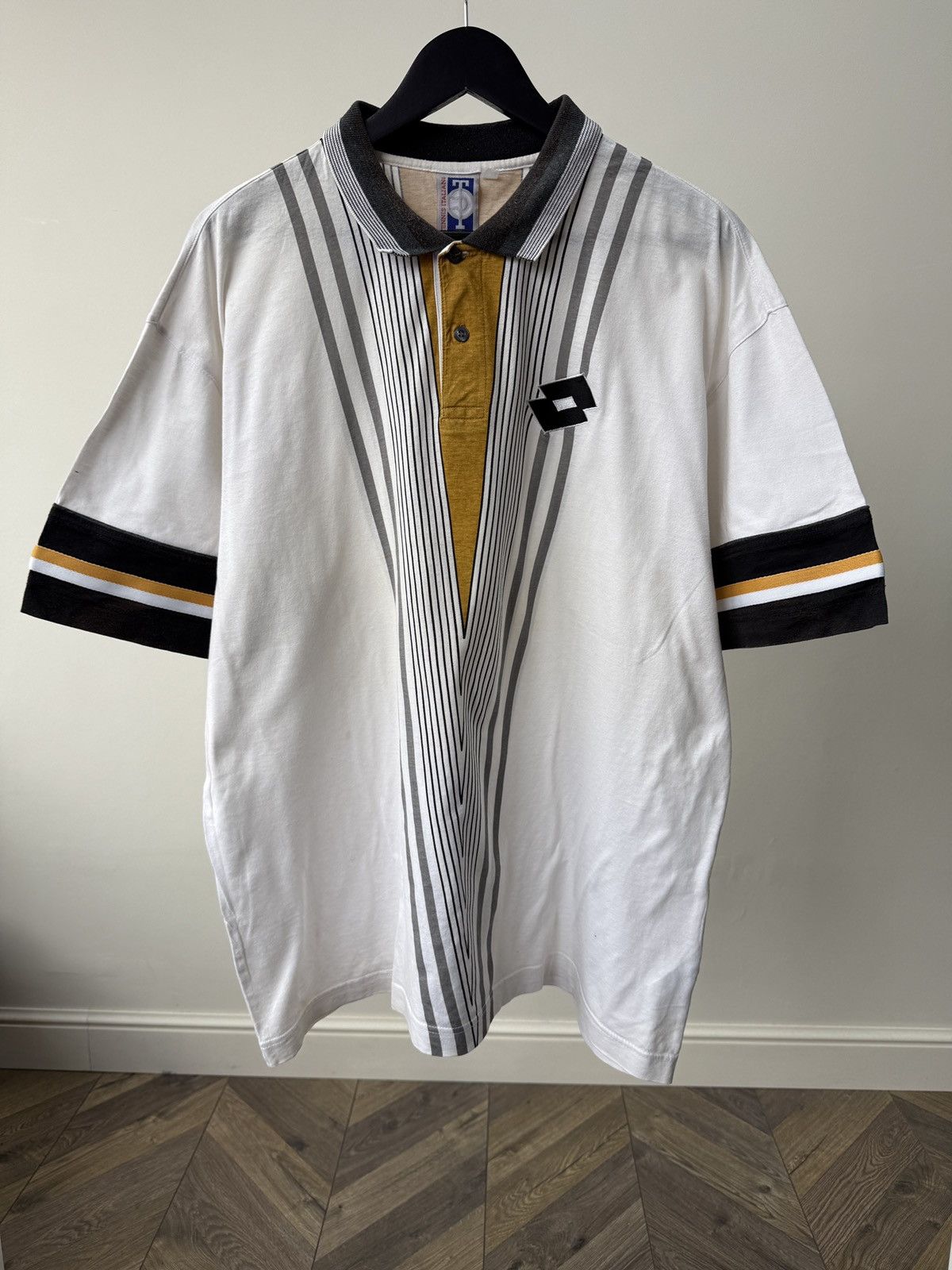 Lotto Sport Vintage Lotto Boris Becker Tennis Polo Shirt Size US L / EU 52-54 / 3 - 2 Thumbnail