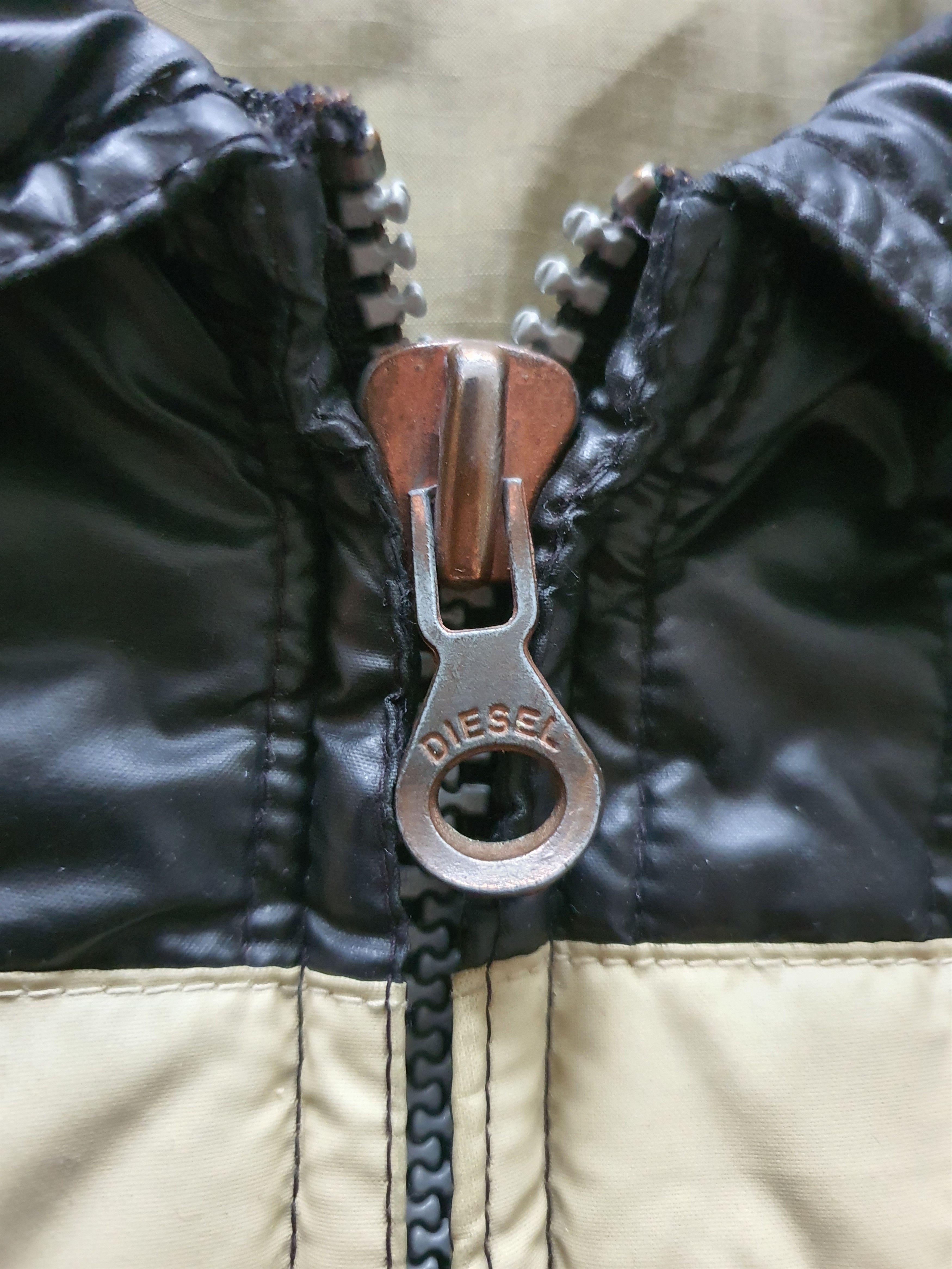 Diesel Vintage Puffer Jacket Size US S / EU 44-46 / 1 - 8 Thumbnail