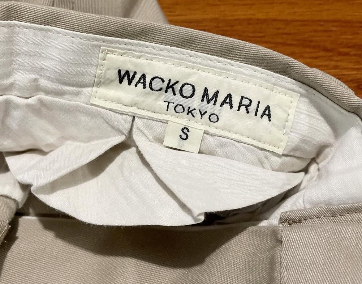 Wacko Maria 2000s Wacko Maria Guilty Parties Chino Pants Size US 30 / EU 46 - 4 Thumbnail