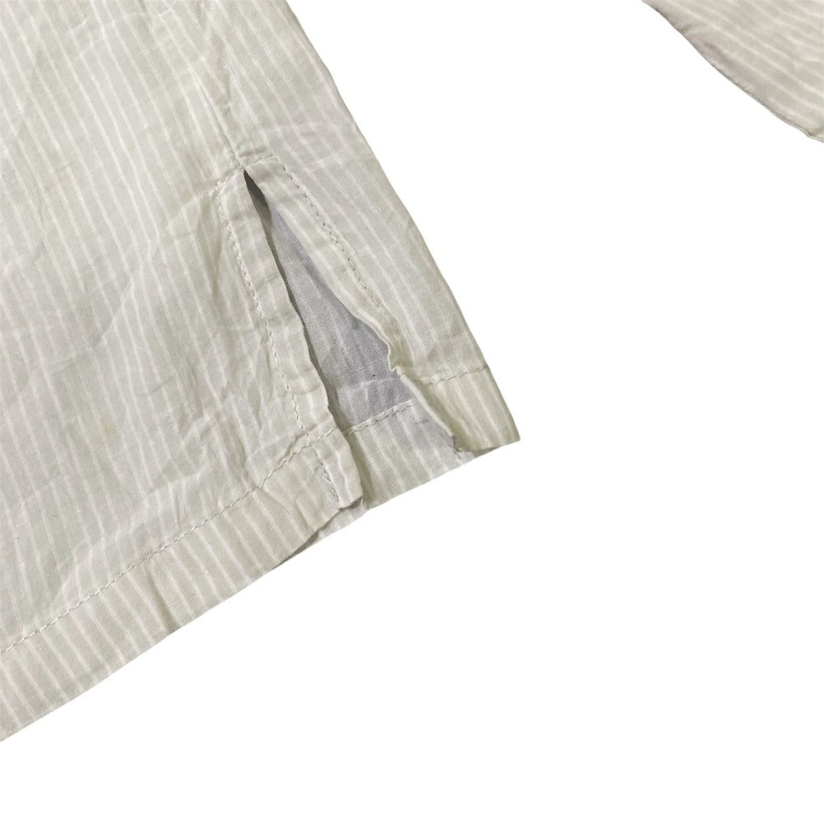 Issey Miyake ‼️LAST DROP‼️Plantation by Issey Miyake Striped Shirt Archive Size M / US 6-8 / IT 42-44 - 14 Thumbnail