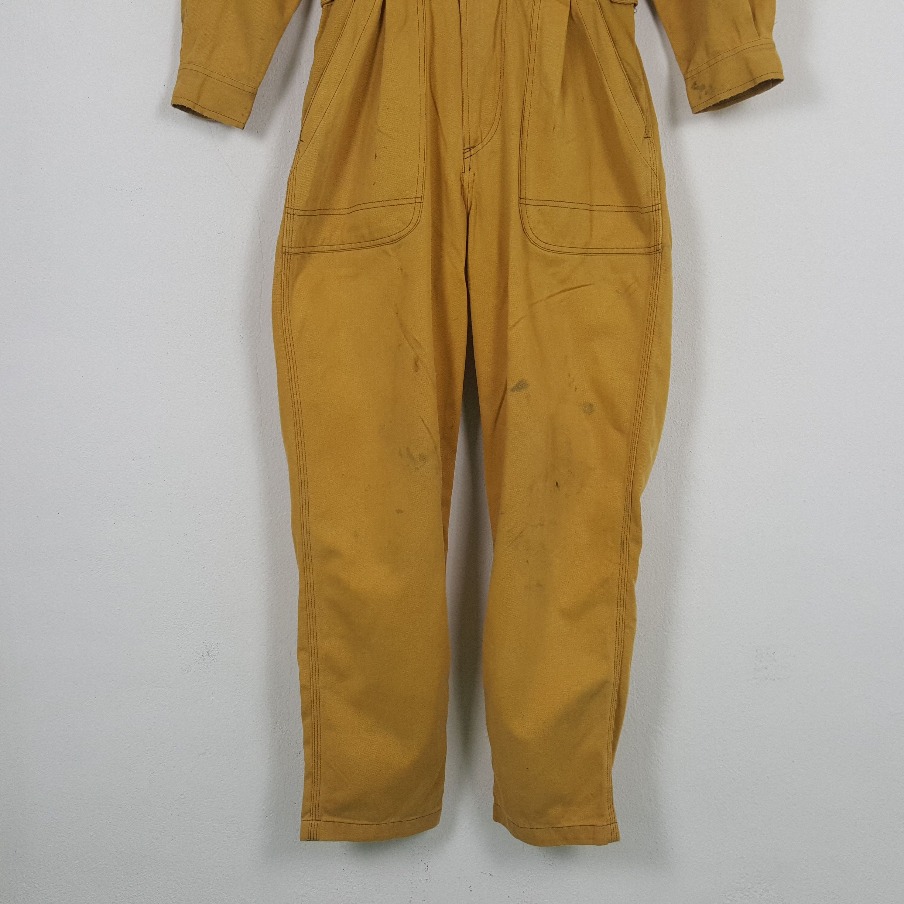 Vintage TOYOTA Japanese Motorsports Racing Coverall Jacket C286N3 Size US M / EU 48-50 / 2 - 6 Thumbnail