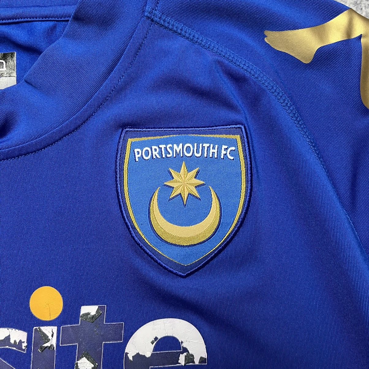 Kappa Vintage Kappa Portsmouth FC Grantham 2011/2012 Soccer Jersey Size US XL / EU 56 / 4 - 4 Thumbnail