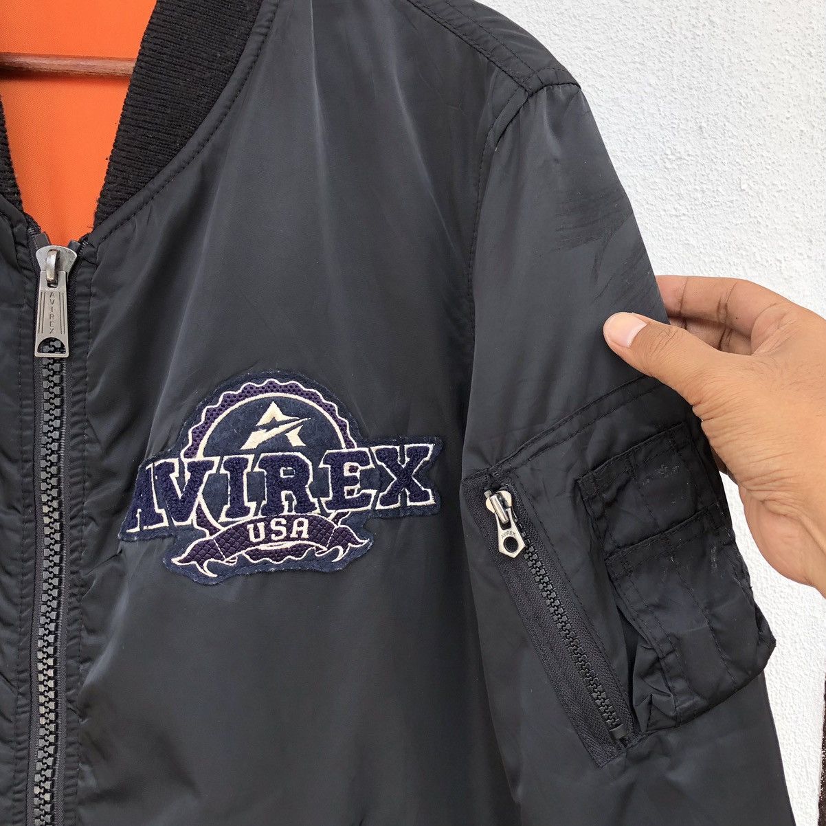 Avirex Avirex 35th Anniversary Ma-1 Eagle Bomber Jacket | Grailed