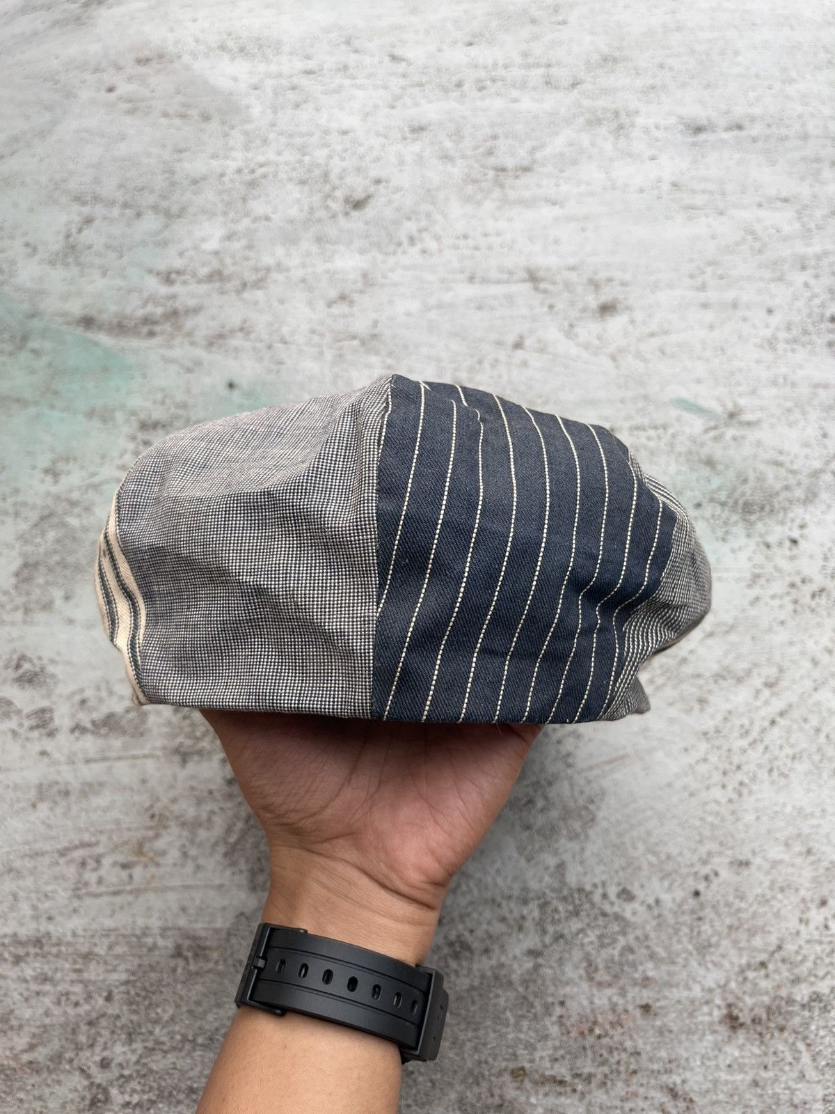Lock & Co Hatters LOCK & CO HATTERS X SWEGGER BROOD BAGGY NEWBOYSCAP Size ONE SIZE - 3 Thumbnail