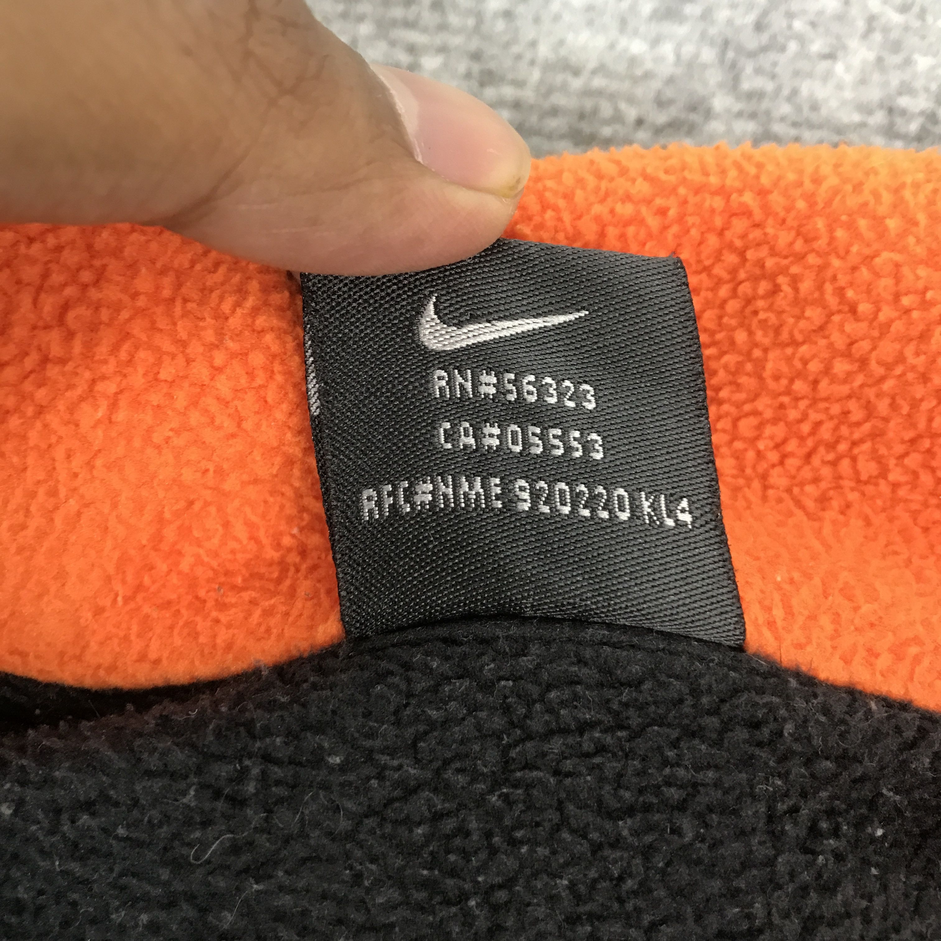 Nike NIKE FLEECE JACKET K50B21 Size US M / EU 48-50 / 2 - 10 Thumbnail