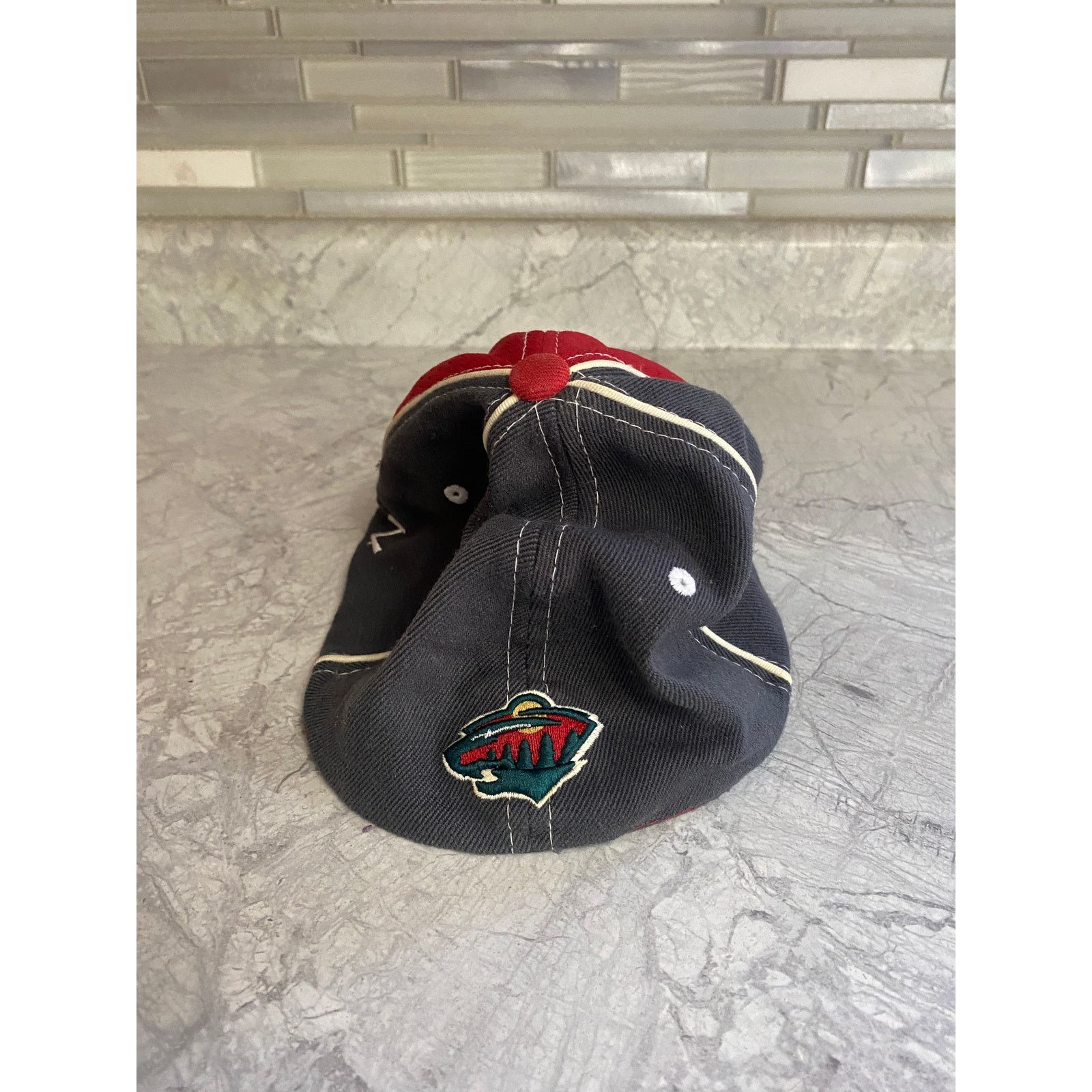 NHL Minnesota Wild Baseball Hat Size M/L Size ONE SIZE - 5 Thumbnail