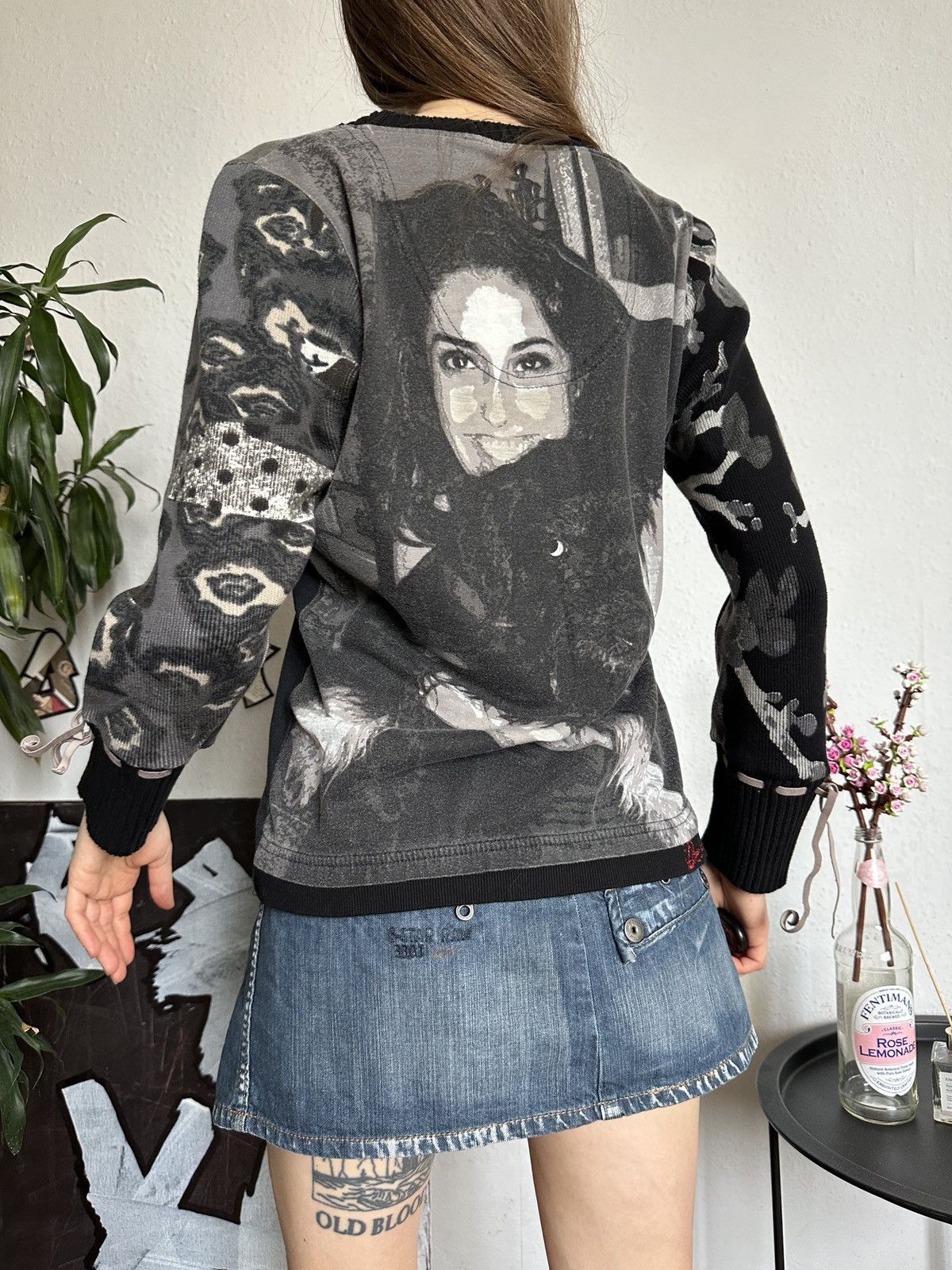 Desigual × Japanese Brand × Seditionaries Archive Desigual JPG Style Japan Tokyo Abstract Top 90s y2k Size ONE SIZE - 5 Thumbnail